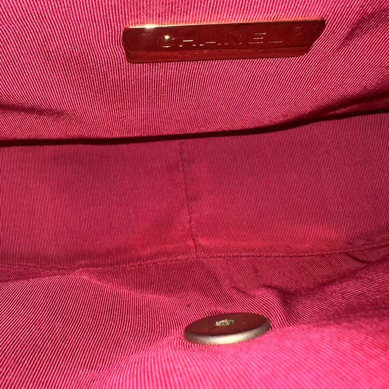 Chanel C19 Small 19 Bag Quilted Goatskin Black Two-Tone Hardware Series 30 - Best Luxury Designers