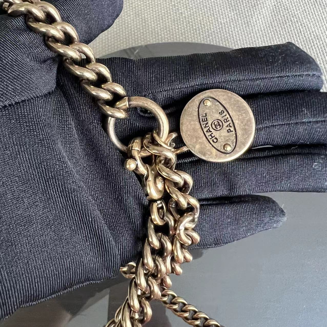 Chanel Calfskin CC Seasonal Flap Zipped Single Flap Quilted Pink Golden Hardware Series 18 - Best Luxury Designers