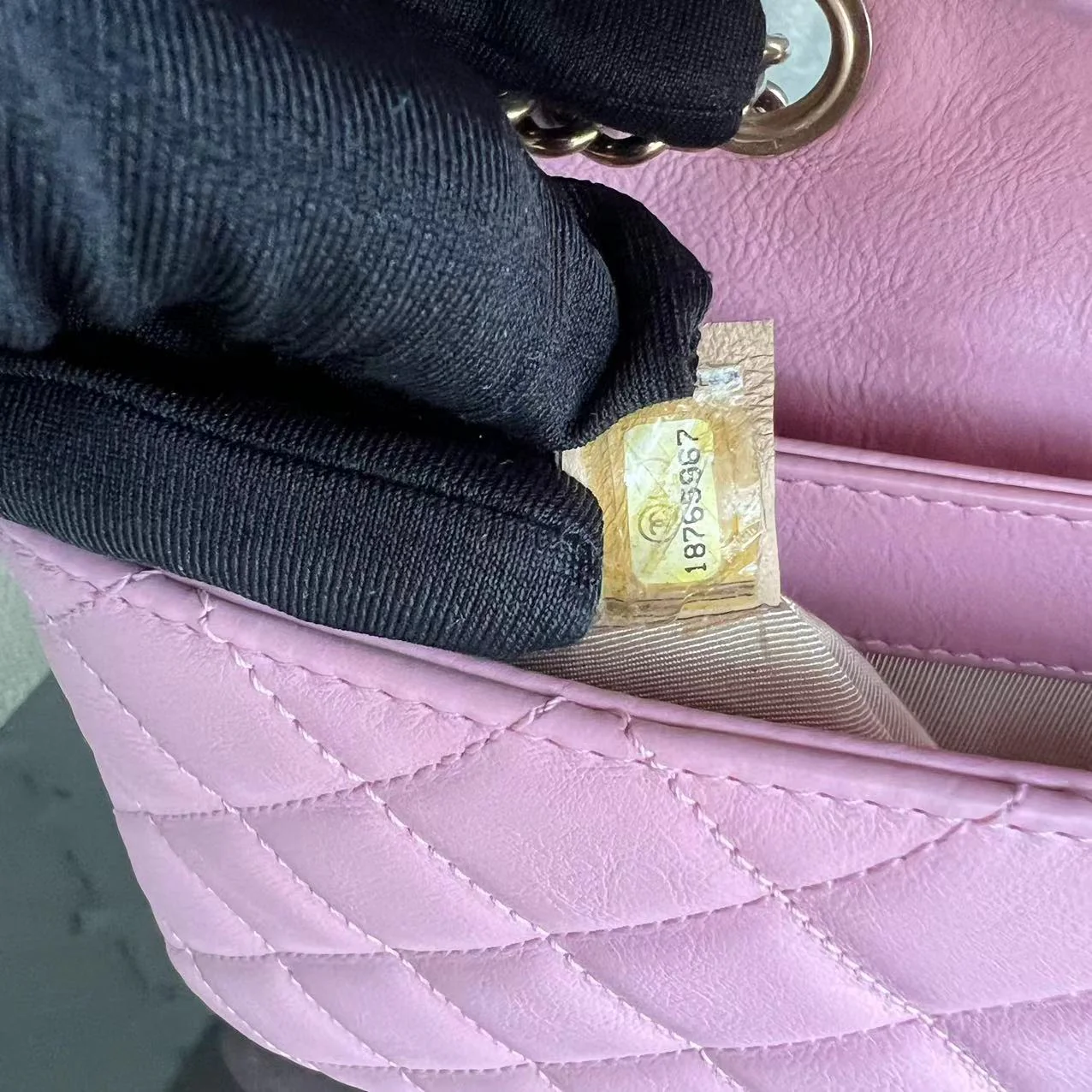 Chanel Calfskin CC Seasonal Flap Zipped Single Flap Quilted Pink Golden Hardware Series 18 - Best Luxury Designers