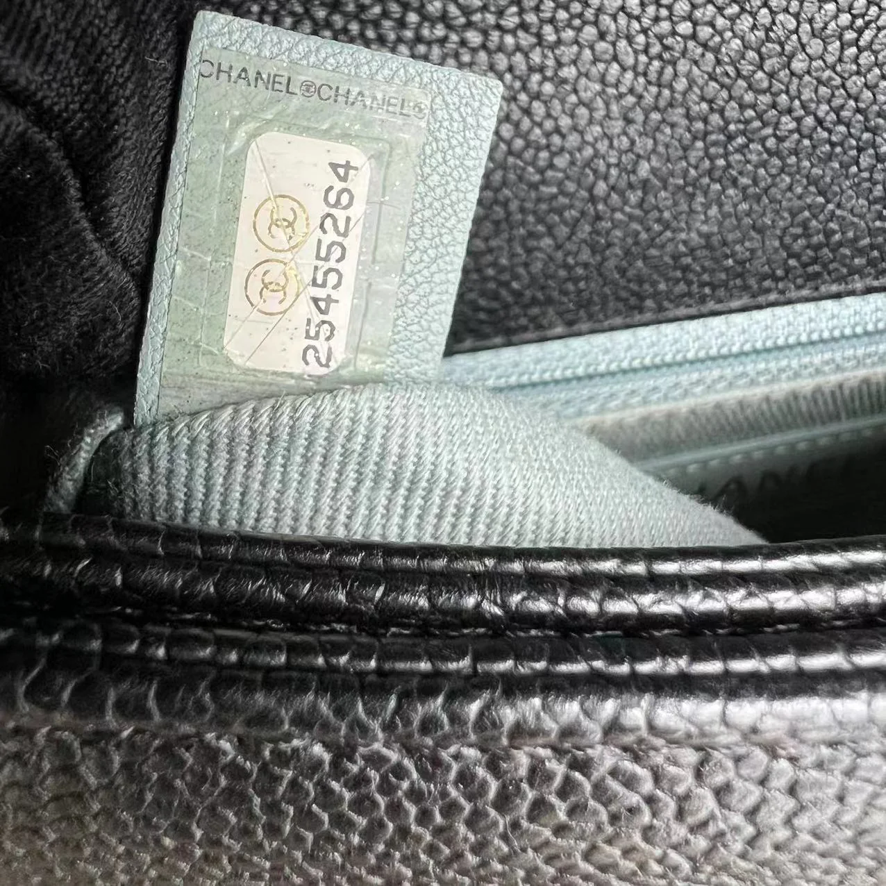 Chanel Caviar Cuba Coco Quilted Calfskin Cross Body Black GHW No 25 - Best Luxury Designers