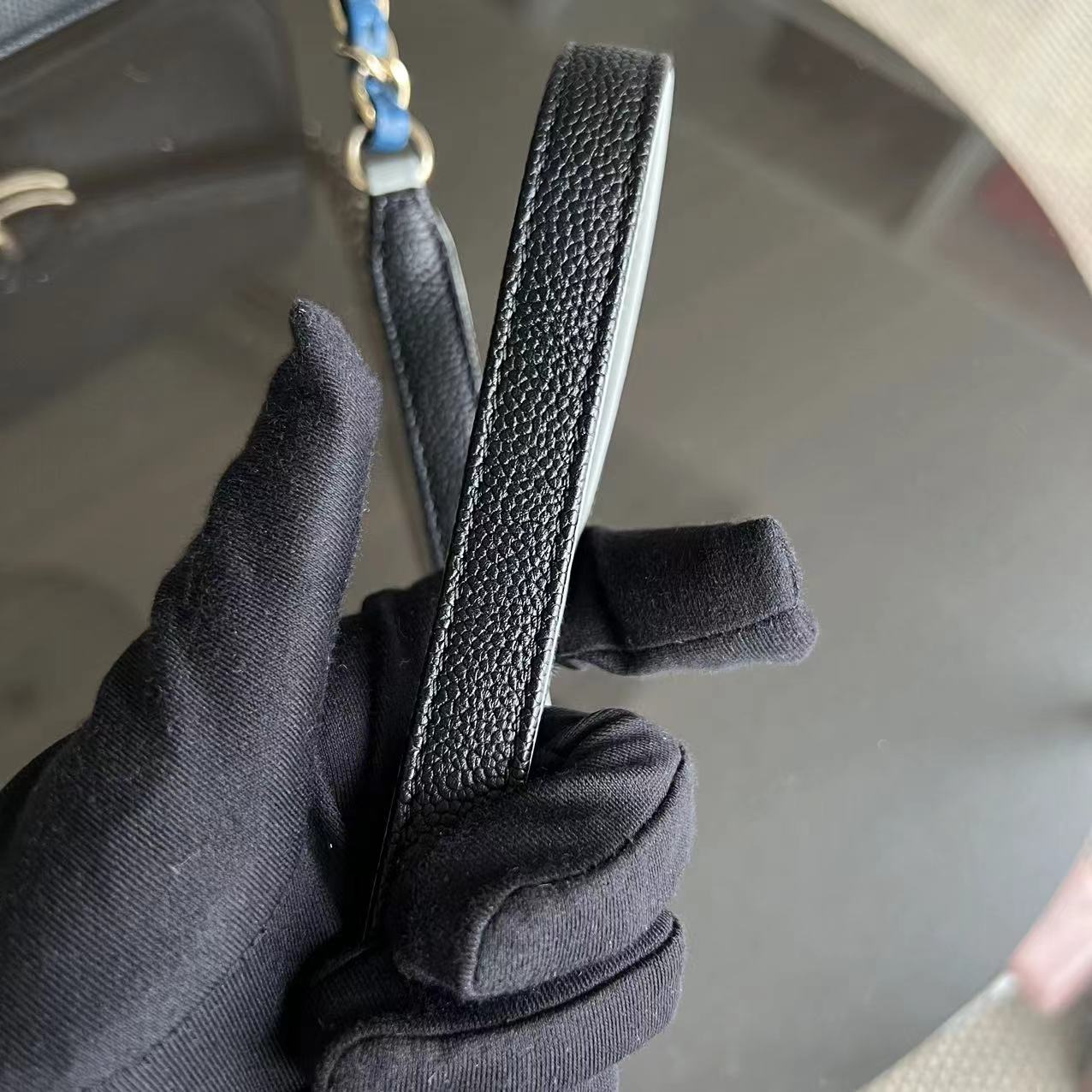 Chanel Caviar Cuba Coco Quilted Calfskin Cross Body Black GHW No 25 - Best Luxury Designers