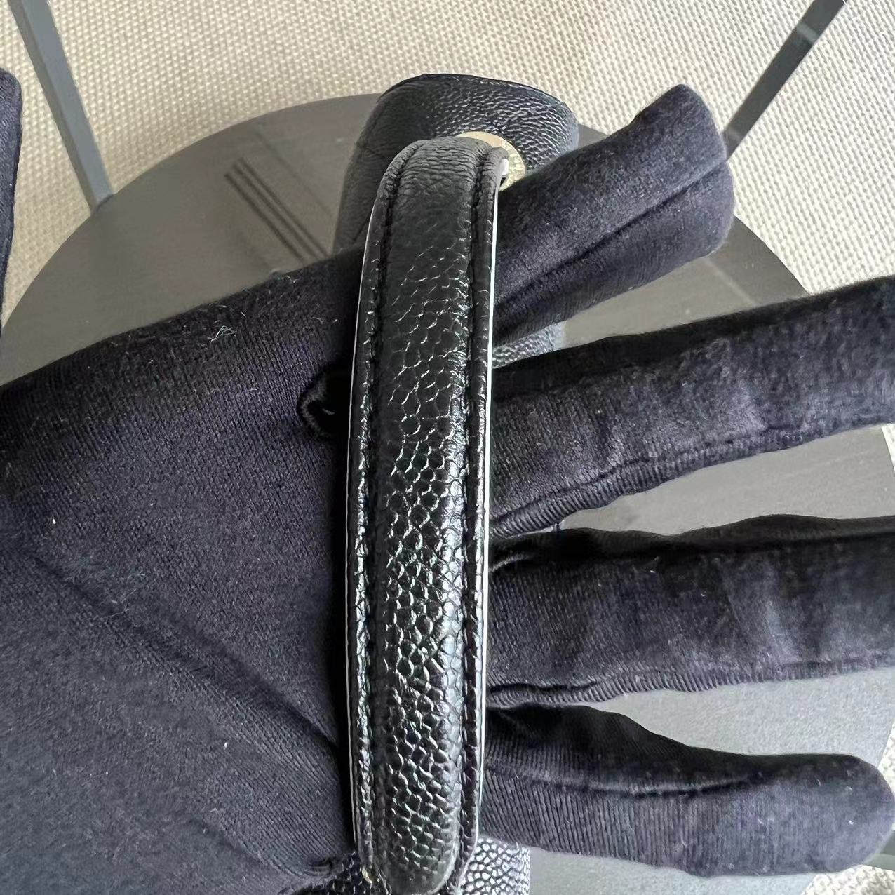 Chanel Caviar Cuba Coco Quilted Calfskin Cross Body Black GHW No 25 - Best Luxury Designers