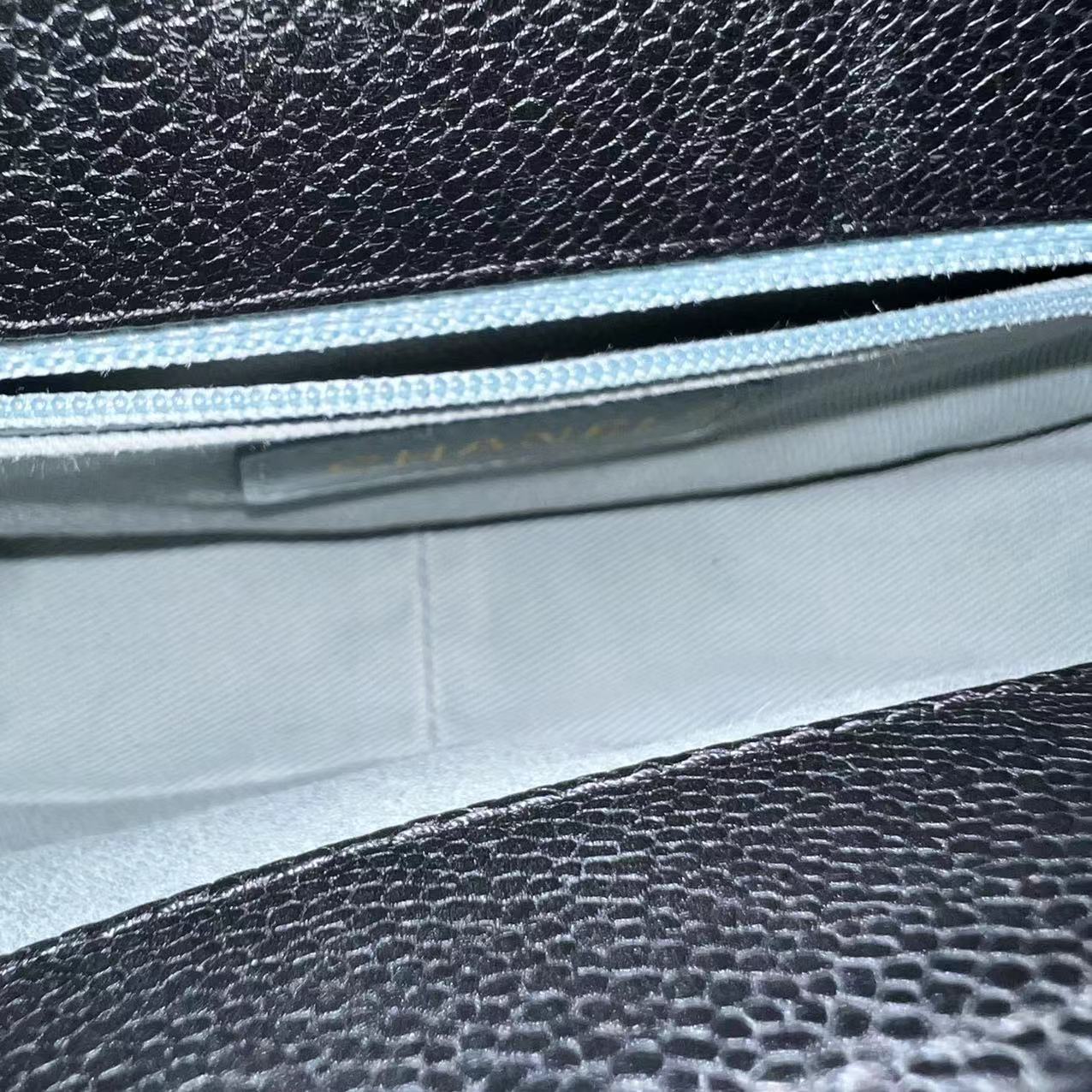 Chanel Caviar Cuba Coco Quilted Calfskin Cross Body Black GHW No 25 - Best Luxury Designers