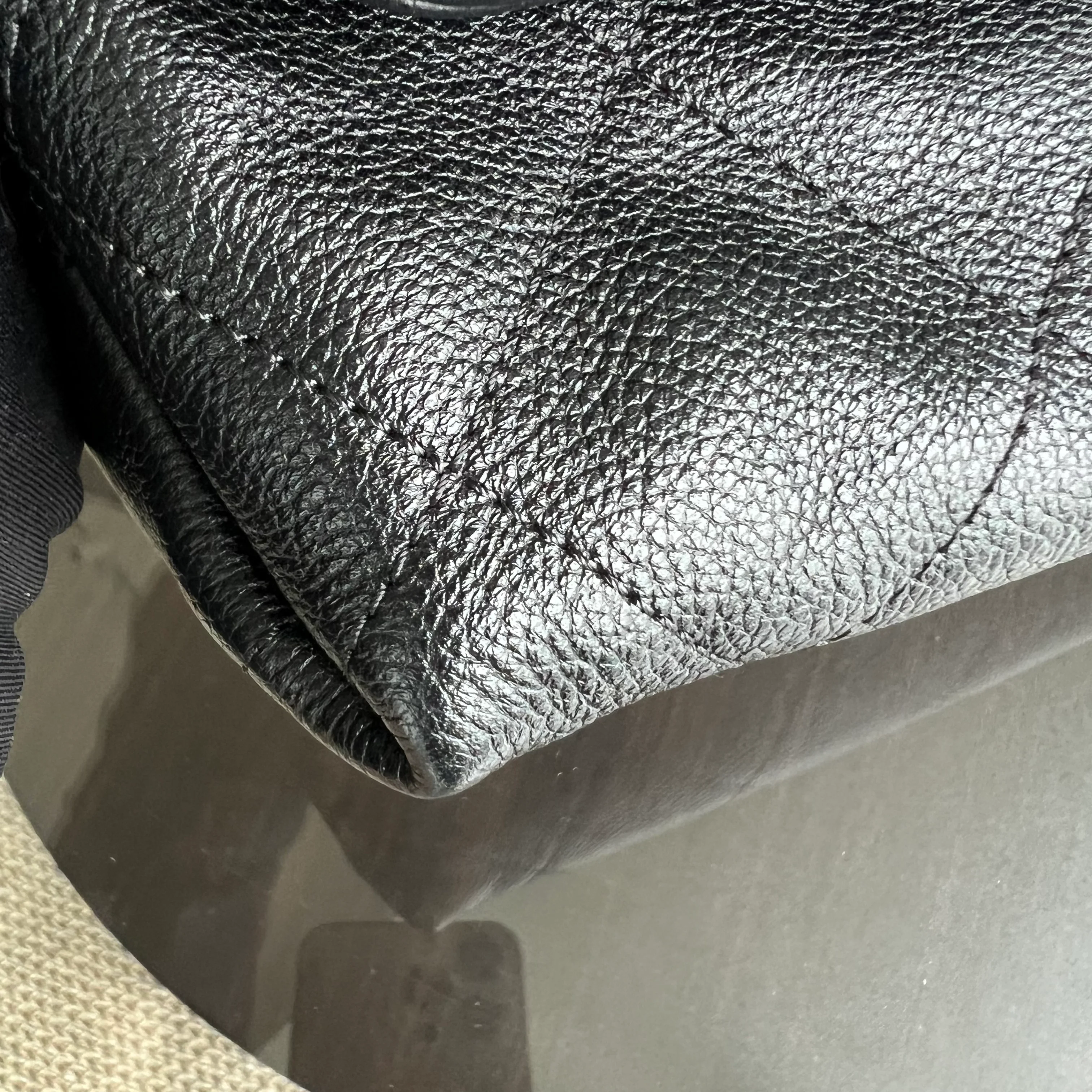 Chanel Caviar Seasonal Flap Braided With Style Quilted Grained Calfskin Black Silver Hardware Series 25 - Best Luxury Designers