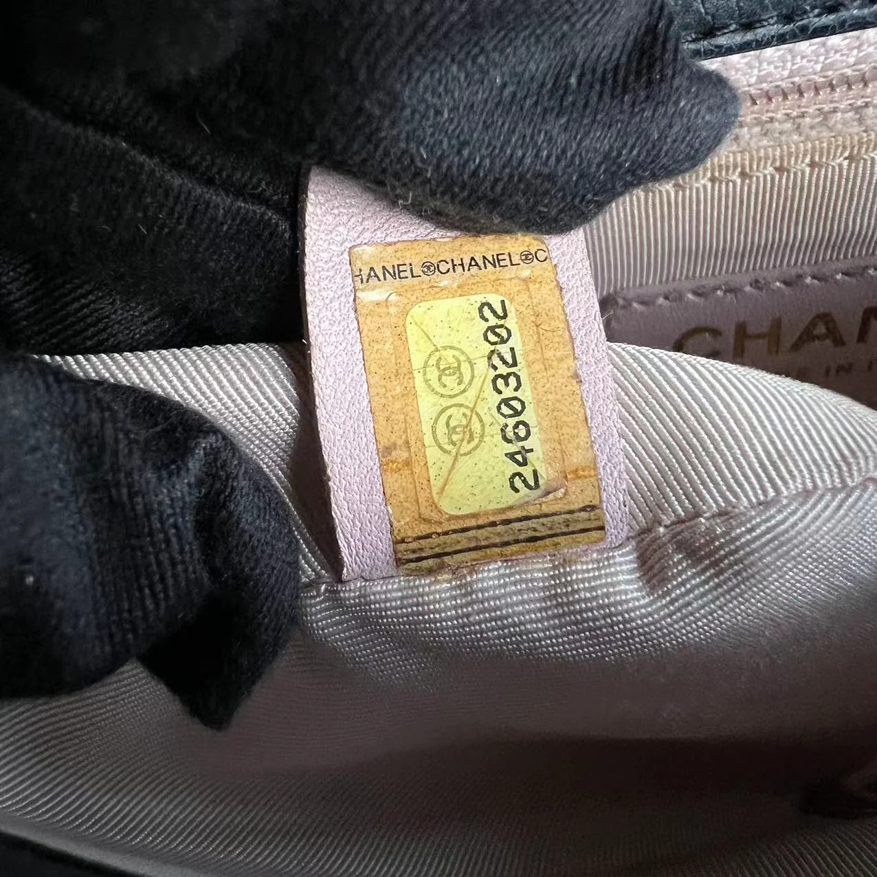 Chanel Caviar Seasonal Flap Quilted Calfskin Black Golden Hardware Series 24 - Best Luxury Designers