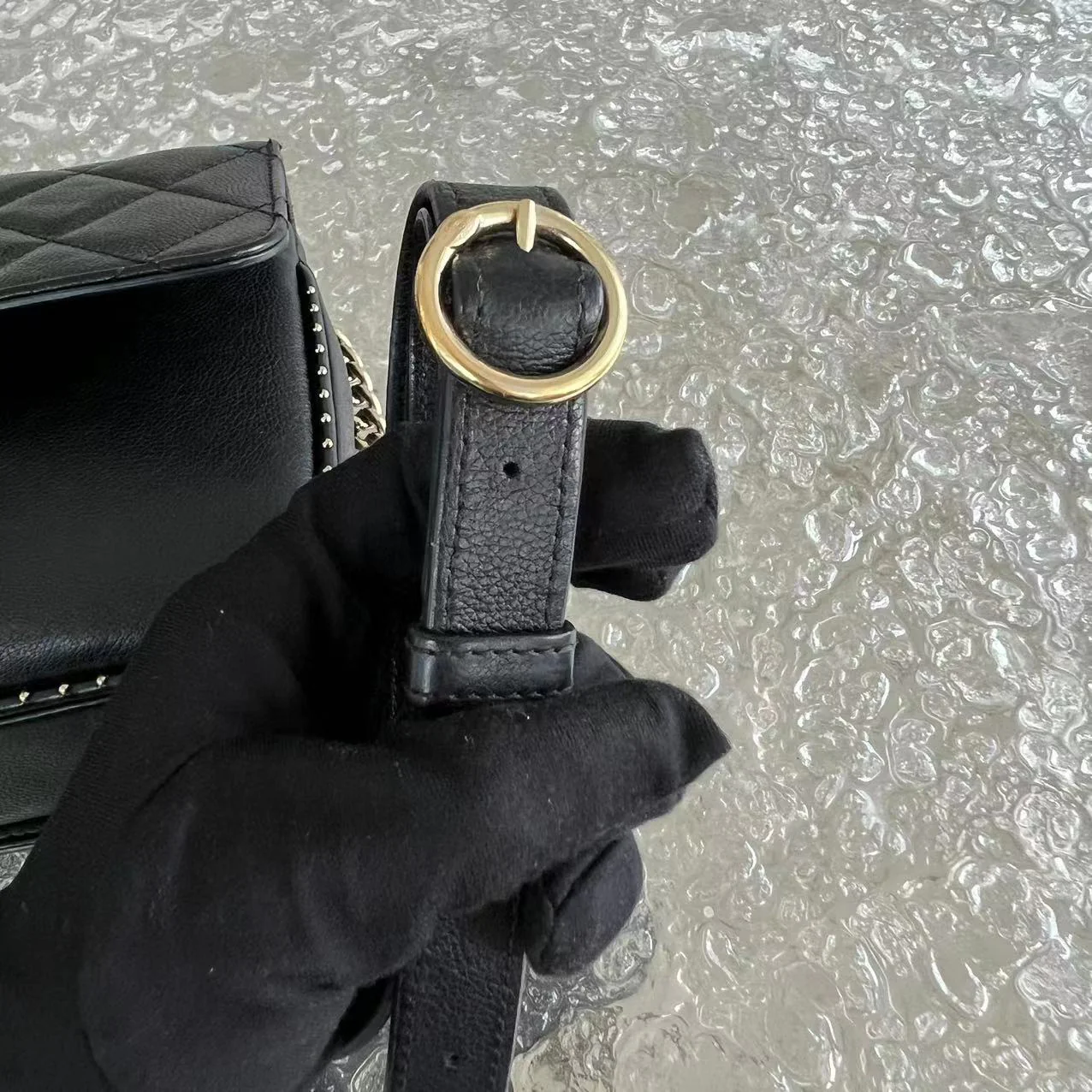 Chanel Caviar Seasonal Flap Quilted Calfskin Black Golden Hardware Series 24 - Best Luxury Designers