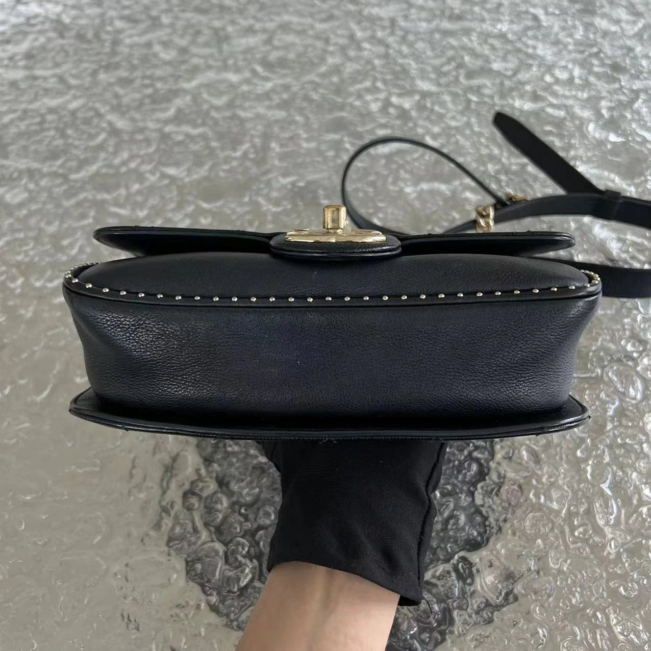 Chanel Caviar Seasonal Flap Quilted Calfskin Black Golden Hardware Series 24 - Best Luxury Designers