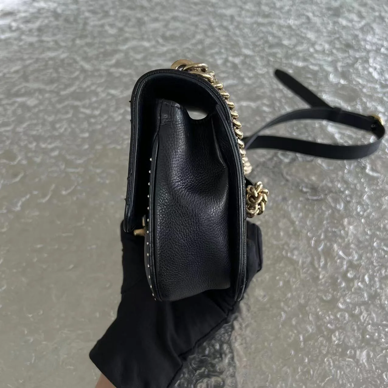 Chanel Caviar Seasonal Flap Quilted Calfskin Black Golden Hardware Series 24 - Best Luxury Designers