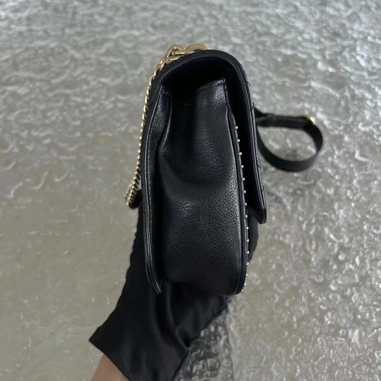 Chanel Caviar Seasonal Flap Quilted Calfskin Black Golden Hardware Series 24 - Best Luxury Designers