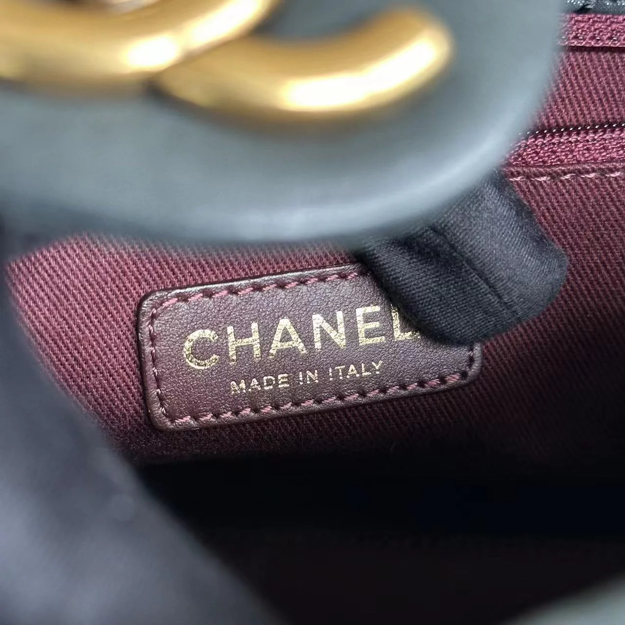 Chanel Chevron V-Stich Seasonal Classic Flap Black GHW NO 14 - Best Luxury Designers