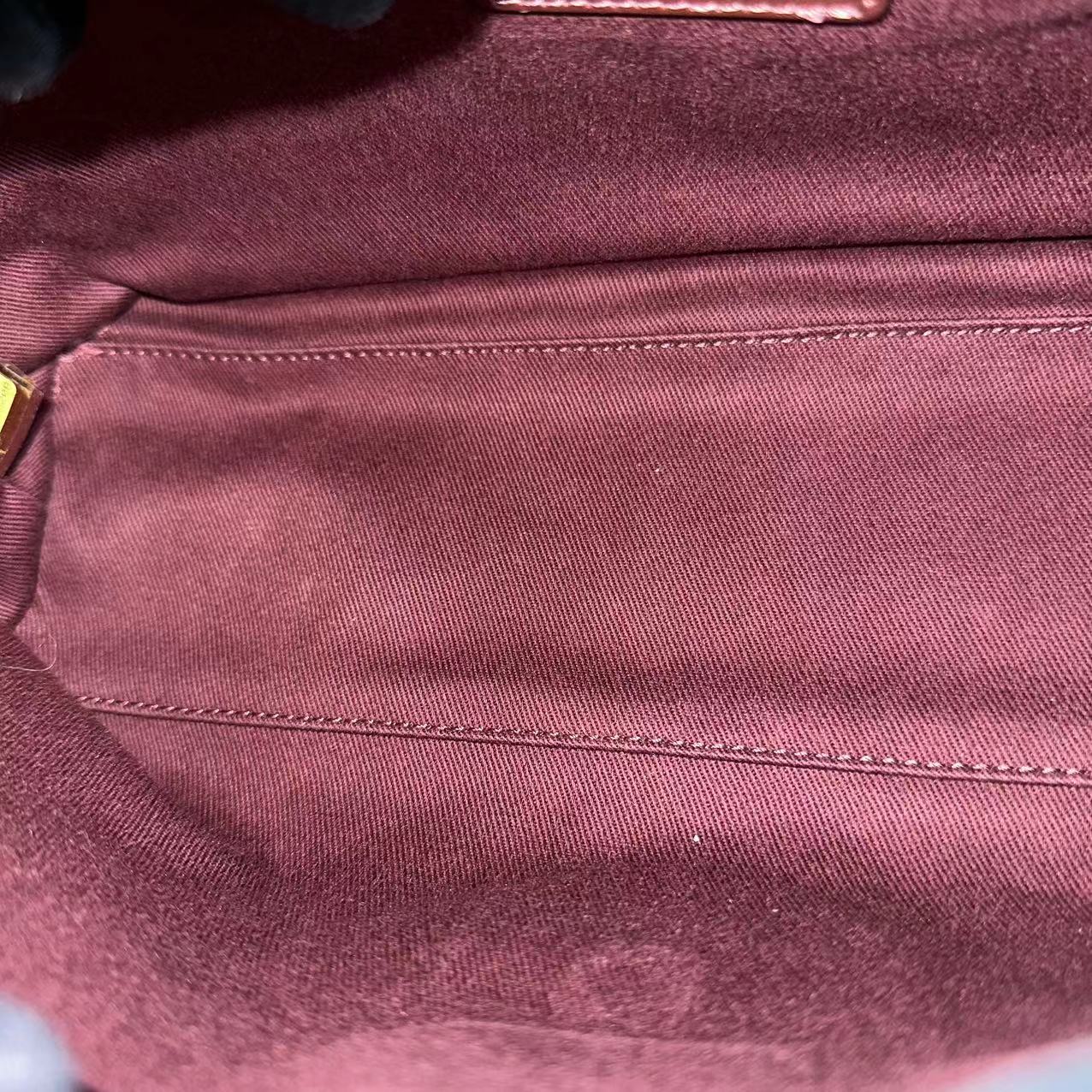 Chanel Chevron V-Stich Seasonal Classic Flap Black GHW NO 14 - Best Luxury Designers