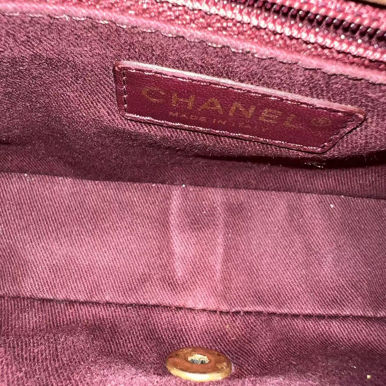 Chanel Classic Flap Seasonal Flap Medium 25CM Quilted Calfskin Bronze Golden Hardware Series 21 - Best Luxury Designers