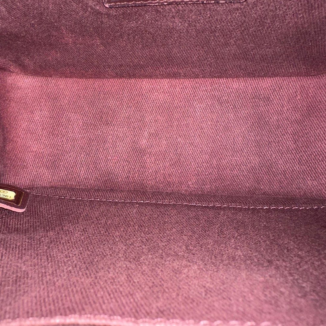 Chanel Coco Curve Vanity Case Calfskin Black GHW No 23 - Best Luxury Designers