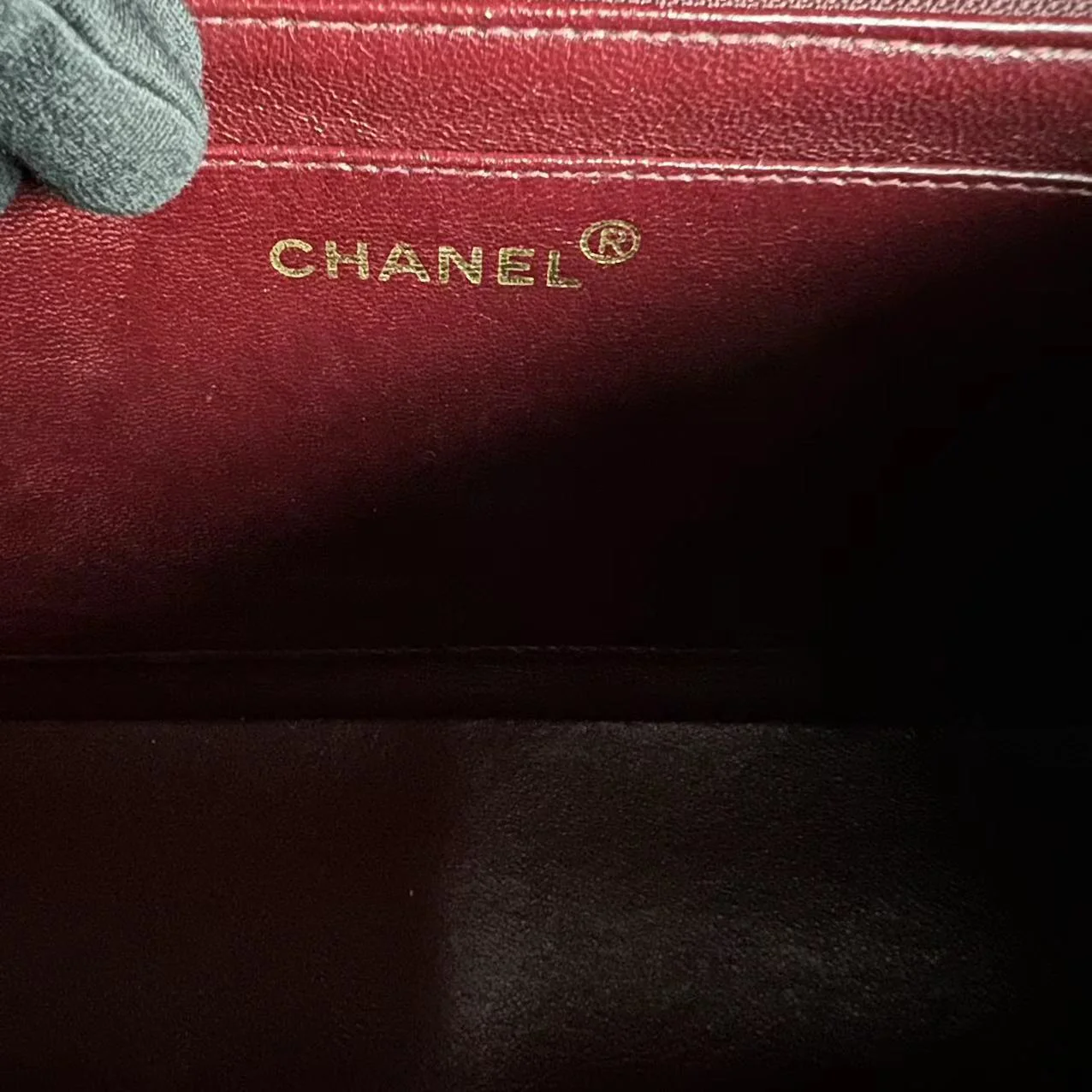 Chanel Diana Medium Quilted Lambskin Black Golden Hardware Series 3 - Best Luxury Designers