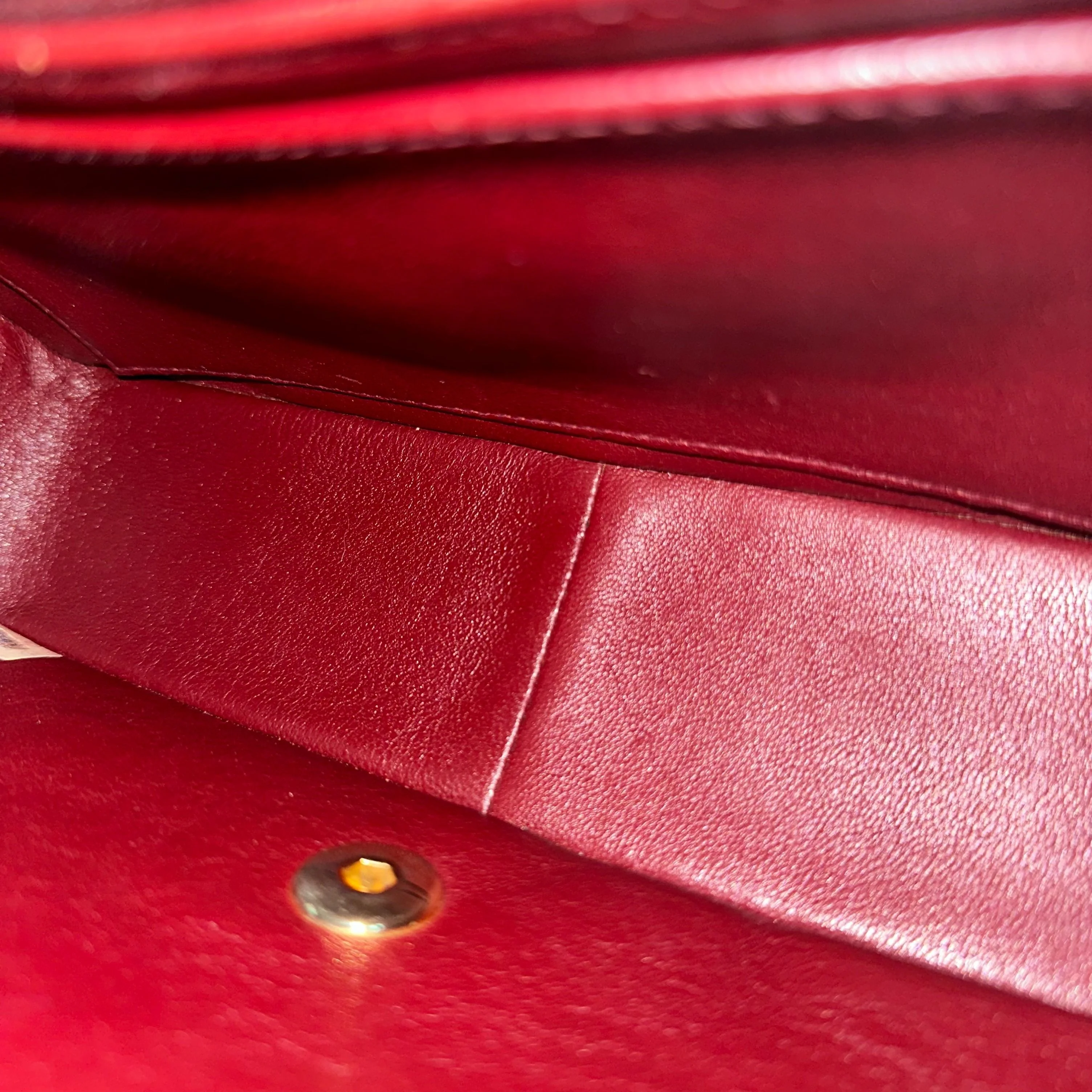 Chanel Diana Medium Vintage 24K Gold Flap Quilted Lambskin Black GHW No 1 - Best Luxury Designers