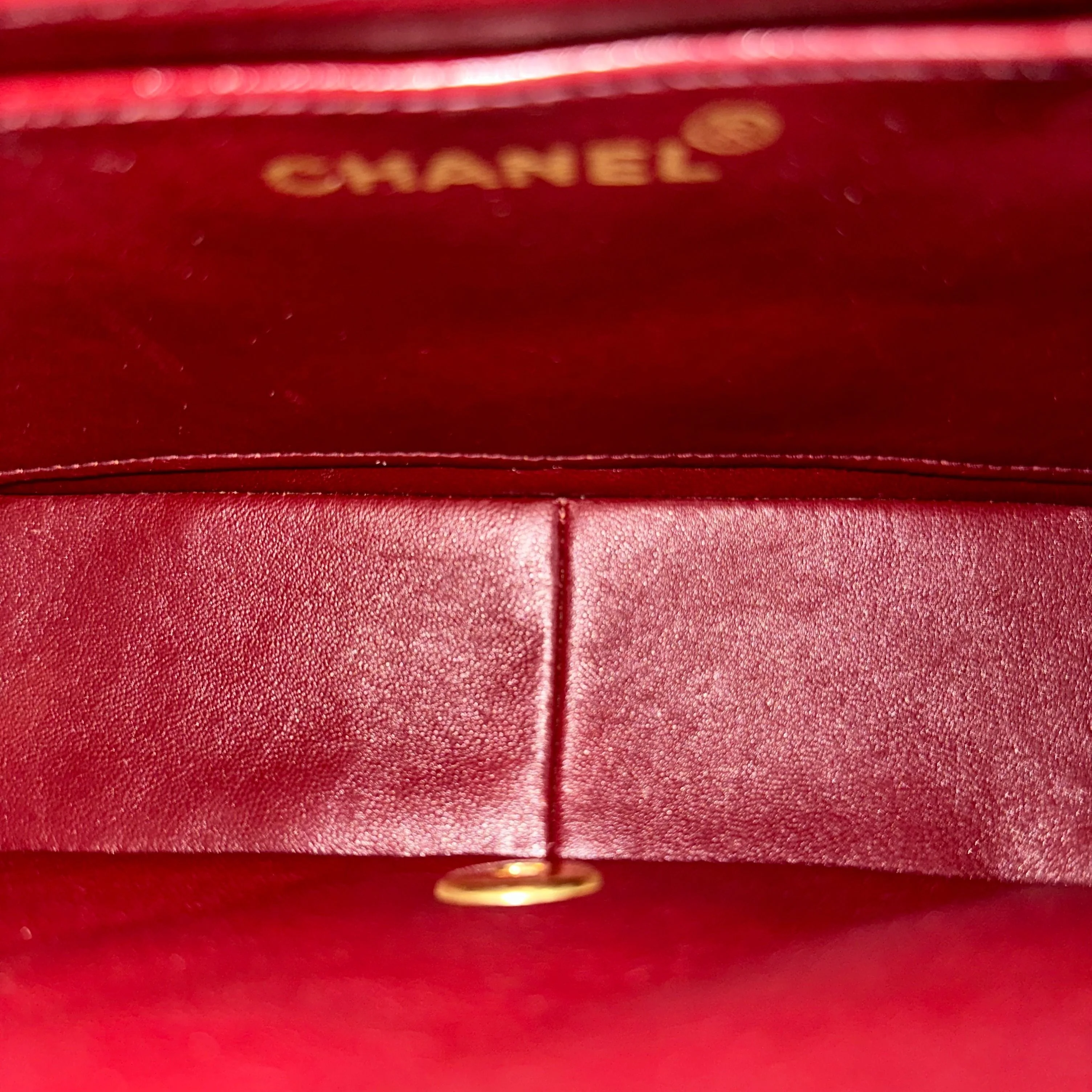 Chanel Diana Medium Vintage 24K Gold Quilted Lambskin Flap Black GHW No 2 - Best Luxury Designers