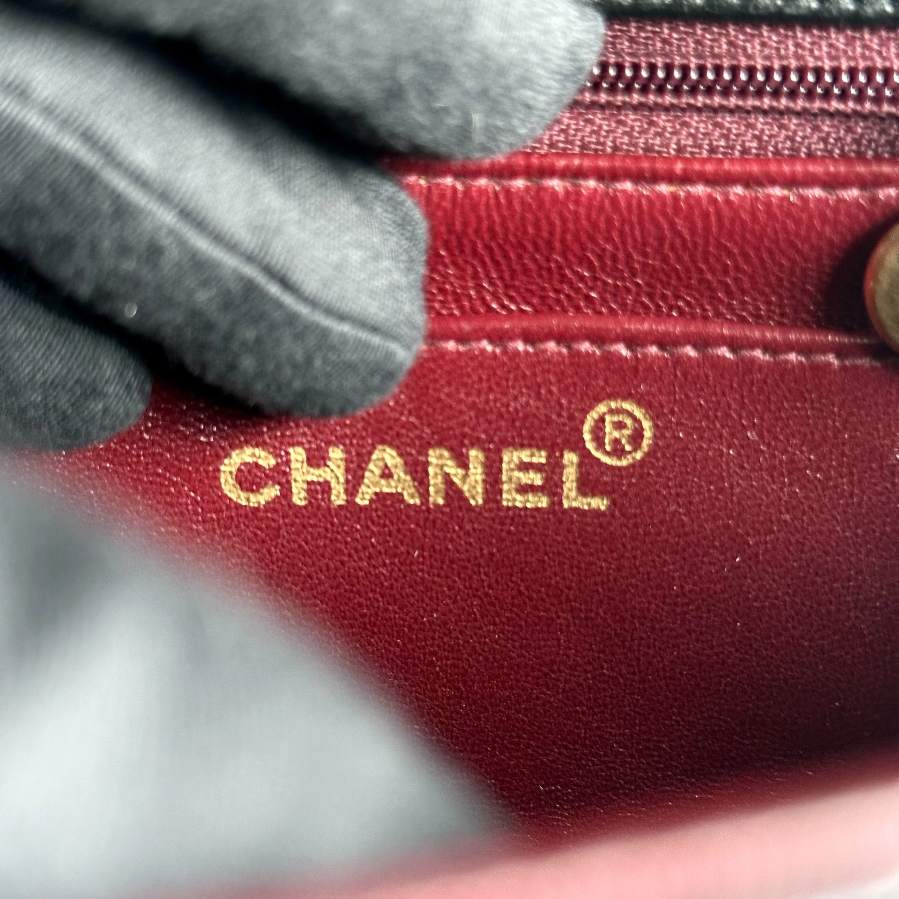 Chanel Diana Medium Vintage 24K Gold Quilted Lambskin Flap Black GHW No 2 - Best Luxury Designers