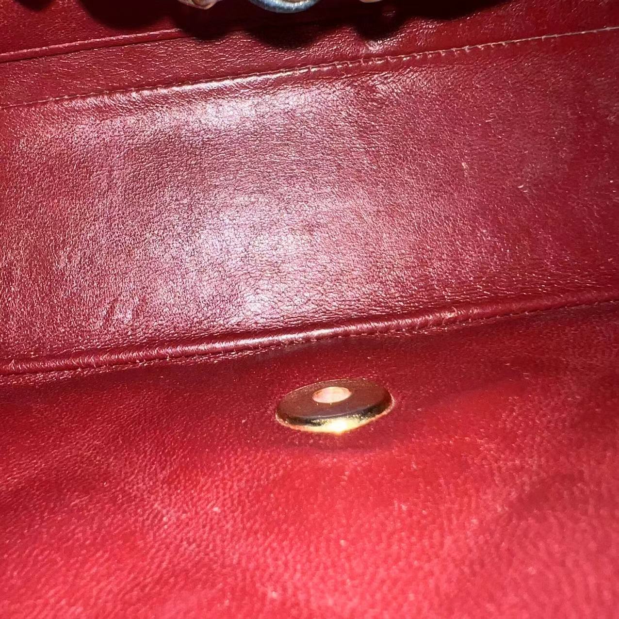 Chanel Diana Small 23CM Vintage Quilted Lambskin Black Golden Hardware Series 2 - Best Luxury Designers