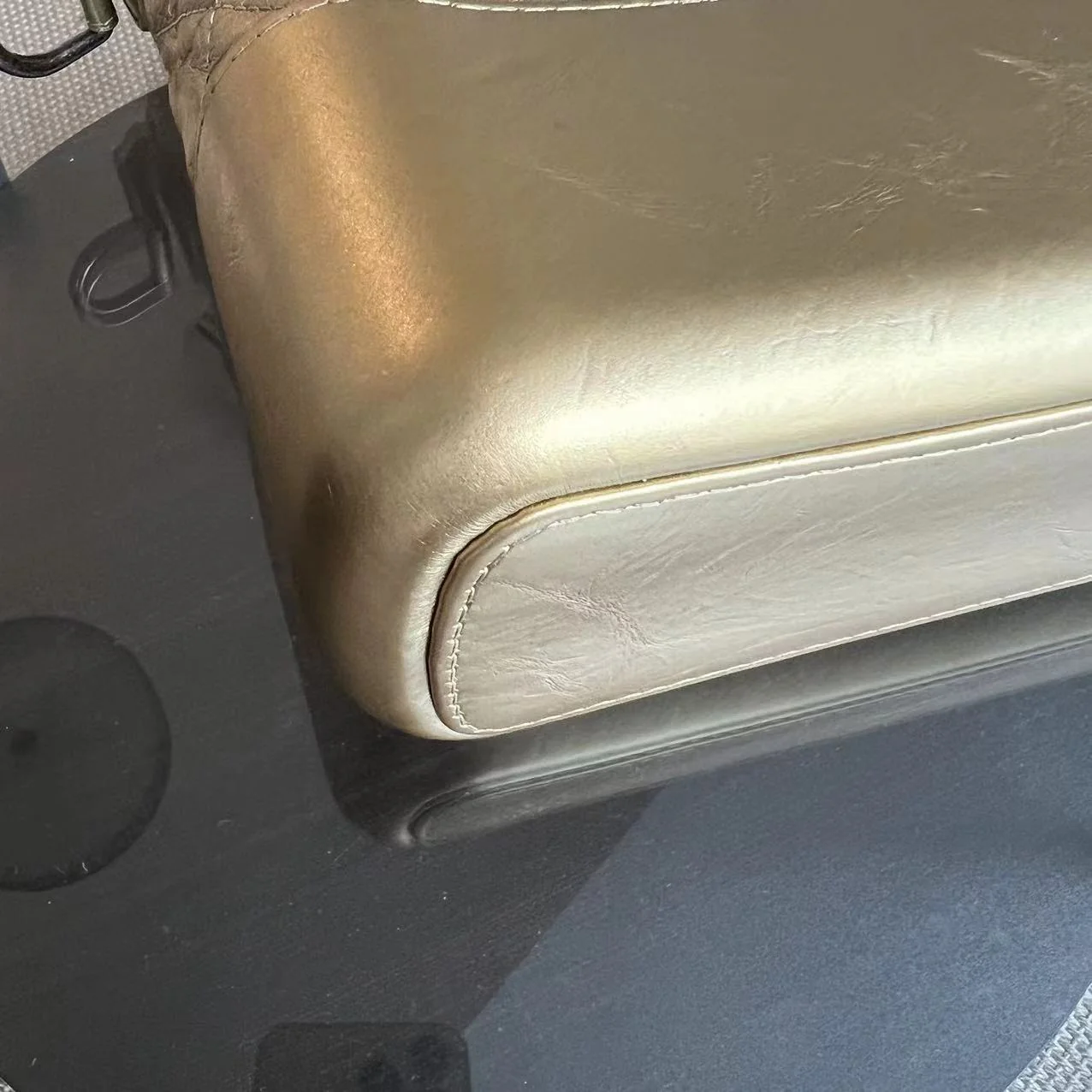 Chanel Gabrielle Medium 28CM Quilted Calfskin Gold GHW - Best Luxury Designers