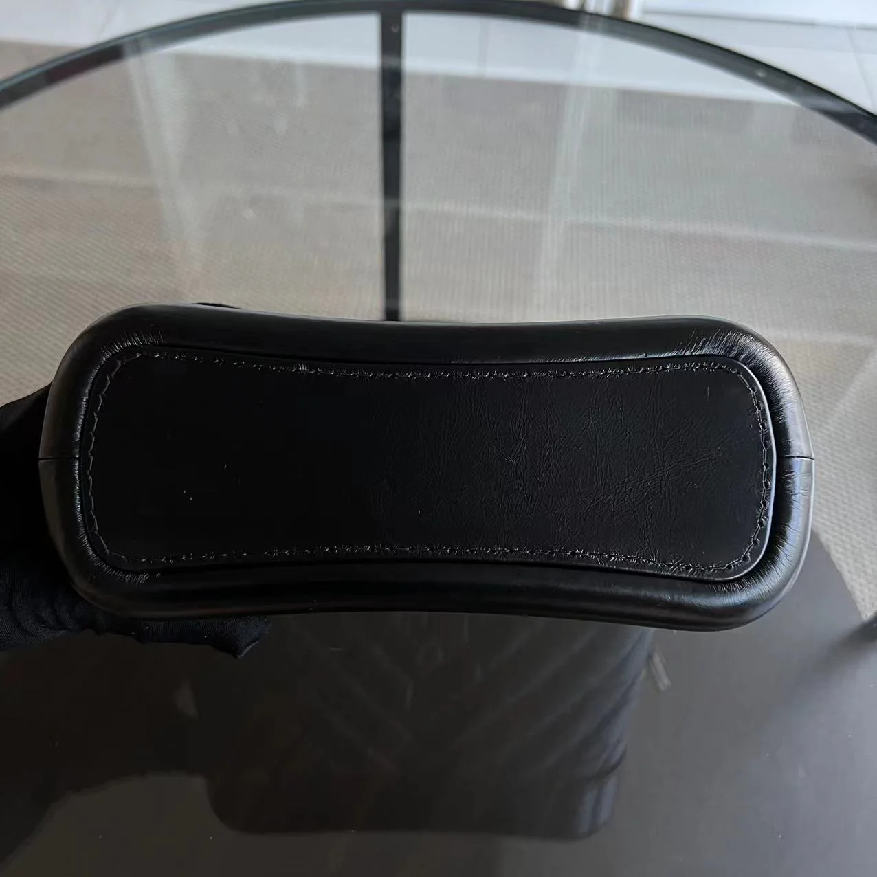 Chanel Gabrielle Small Hobo Chevron Calfskin Black GHW No 26 - Best Luxury Designers