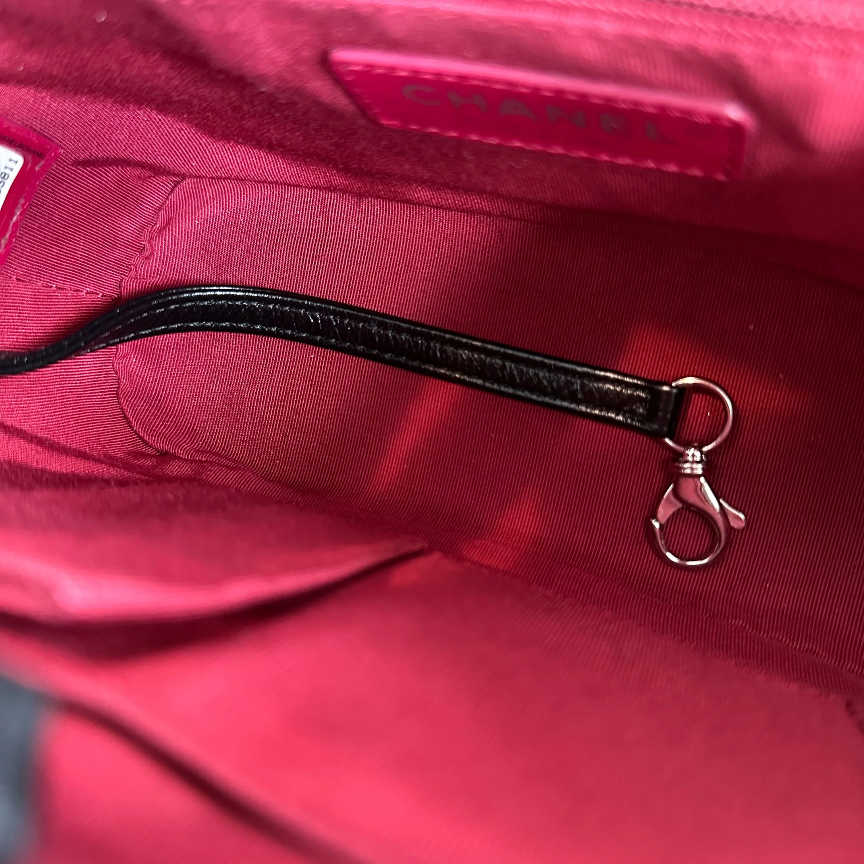 Chanel Gabrielle Small Hobo Quilted Aged Calfskin White Black No 26 - Best Luxury Designers