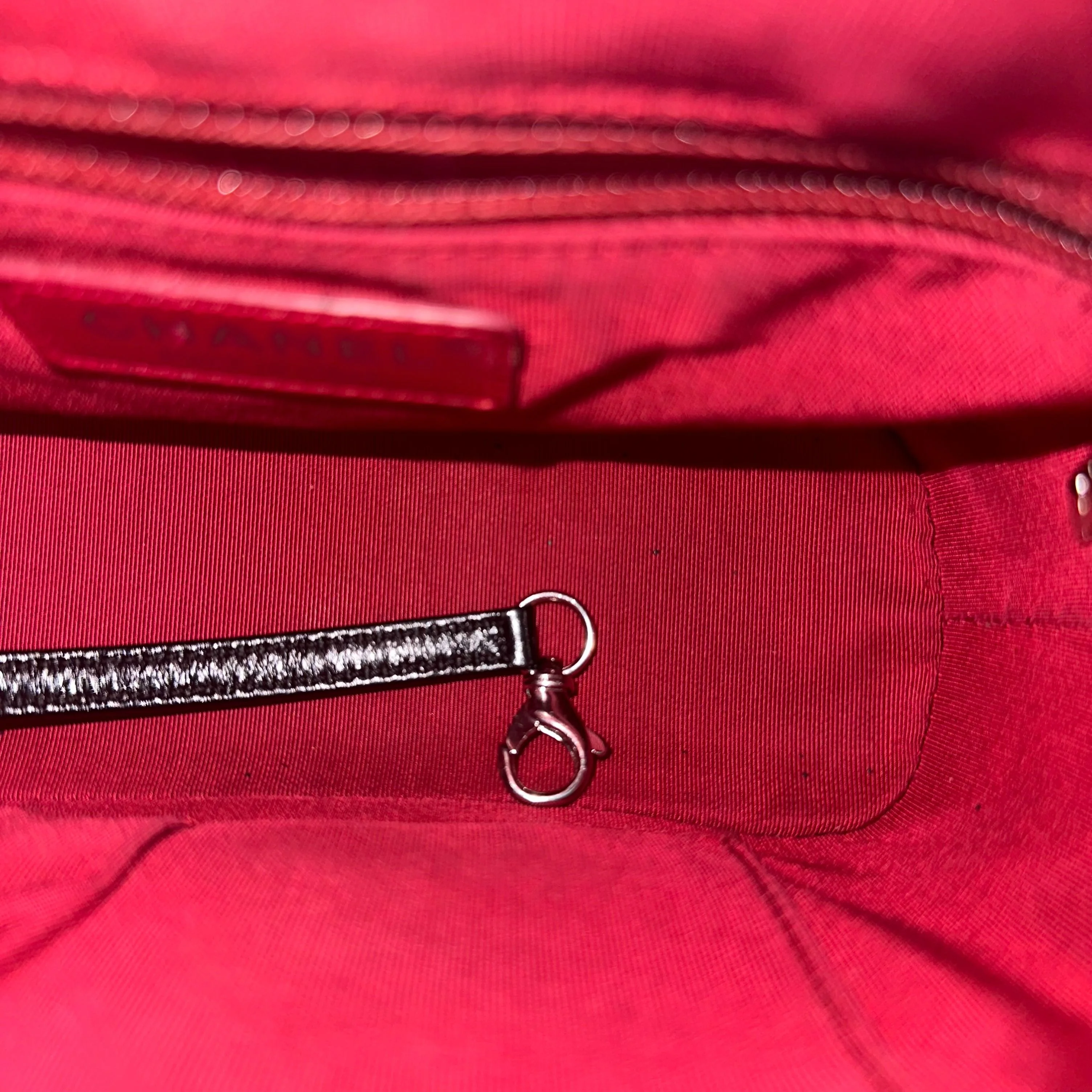 Chanel Gabrielle Small Hobo Quilted Calfskin Beige Black No 24 - Best Luxury Designers