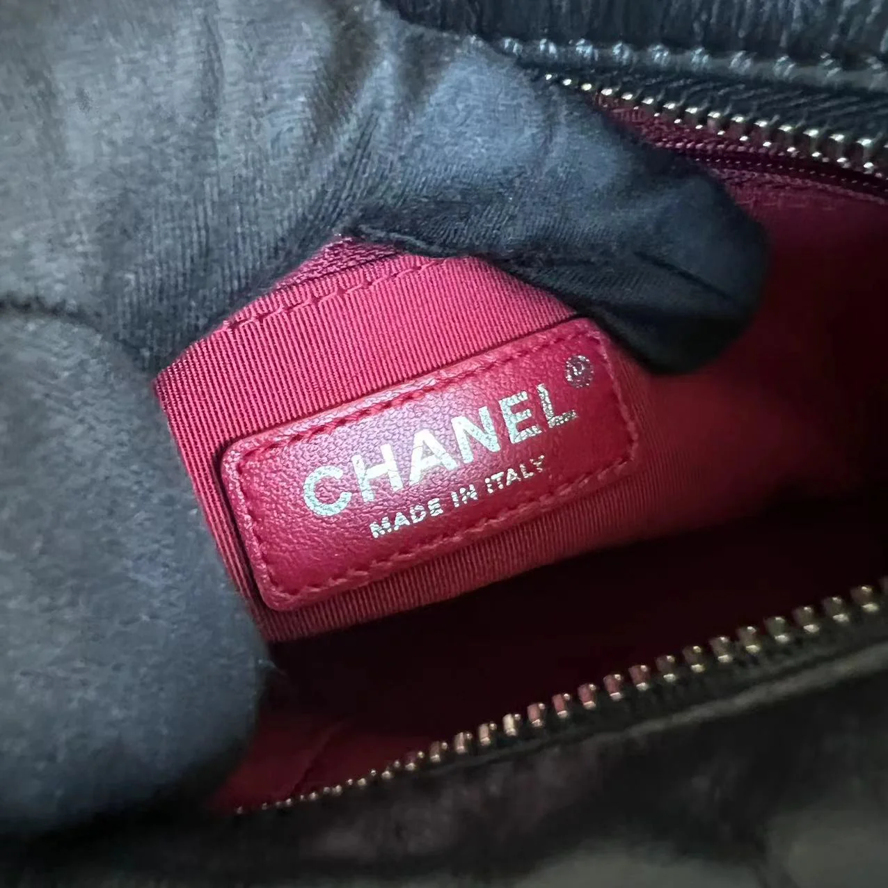 Chanel Gabrielle Small Hobo Quilted Calfskin Black GHW No 29 - Best Luxury Designers