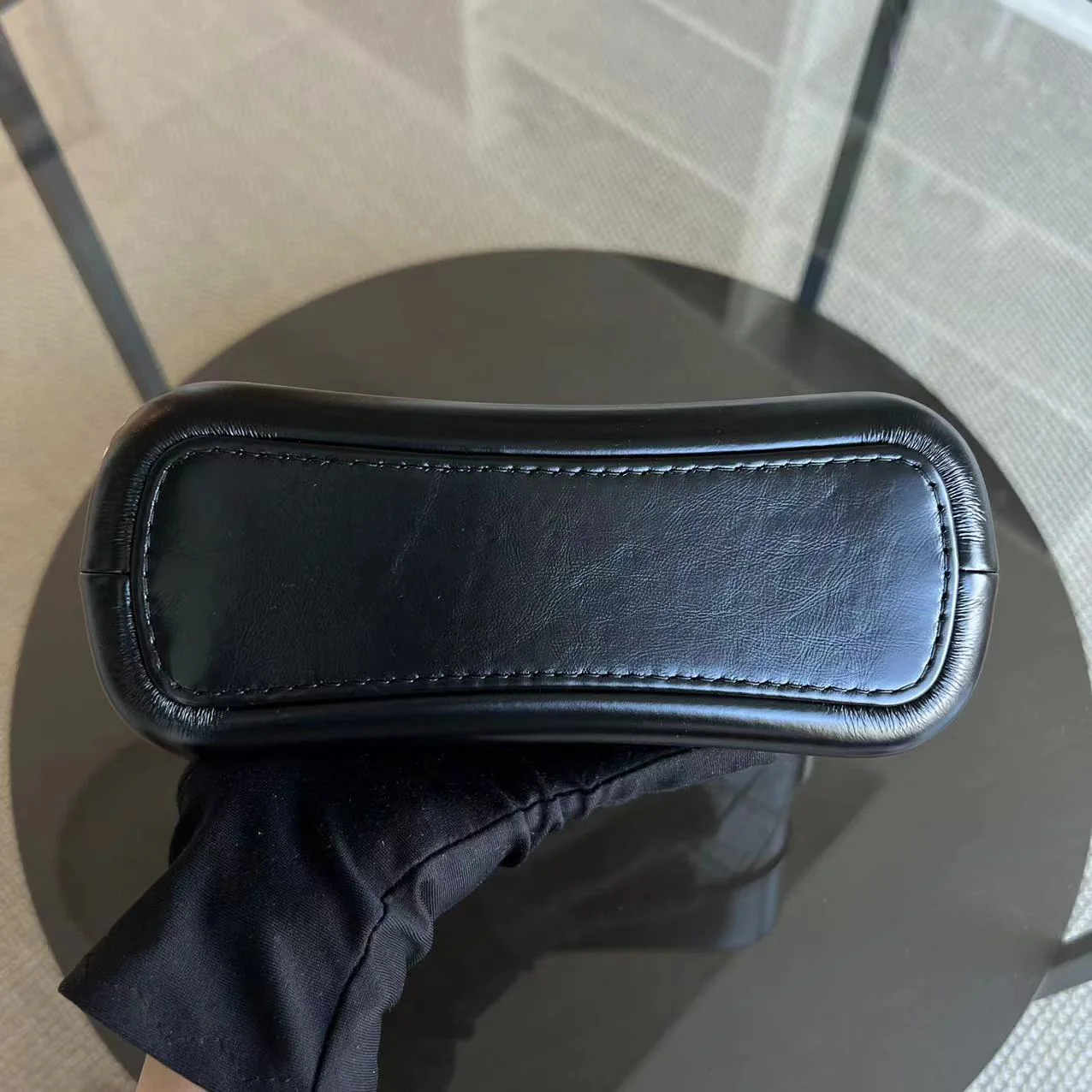 Chanel Gabrielle Small Hobo Quilted Calfskin Black GHW No 29 - Best Luxury Designers