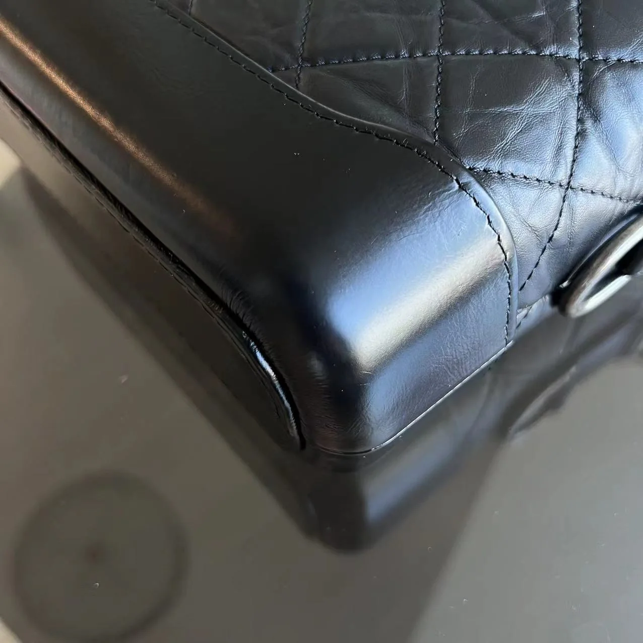 Chanel Gabrielle Small Hobo Quilted Calfskin Black GHW No 29 - Best Luxury Designers