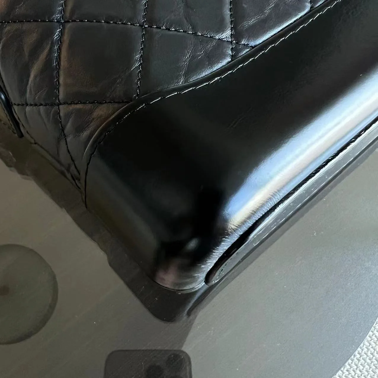 Chanel Gabrielle Small Hobo Quilted Calfskin Black GHW No 29 - Best Luxury Designers