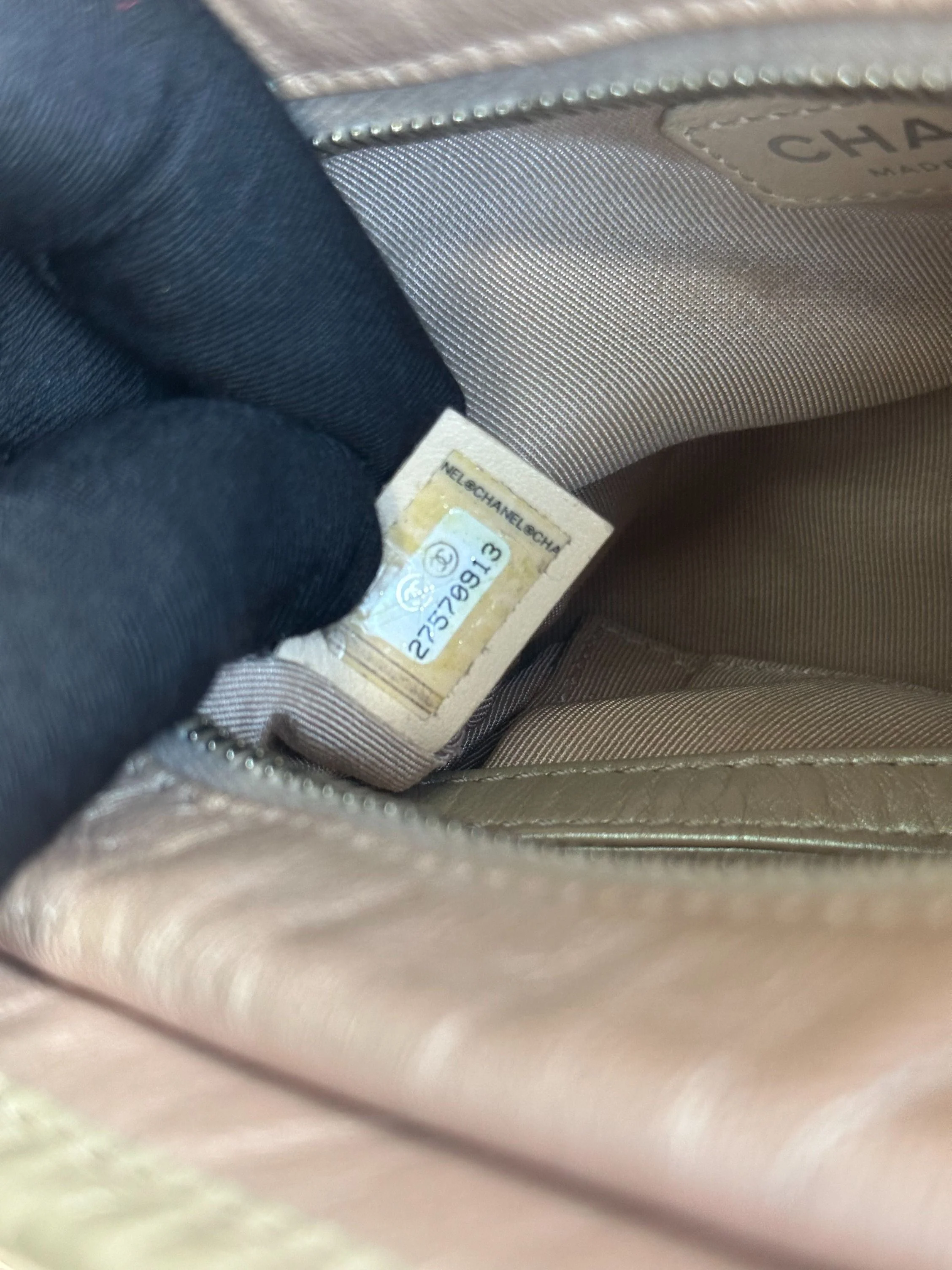 Chanel Gabrielle Small Hobo Quilted Calfskin Iridescent Pink GHW No 27 - Best Luxury Designers