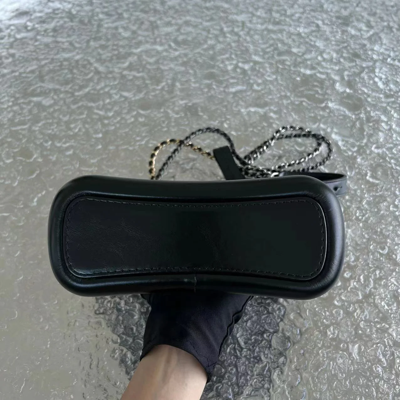 Chanel Gabrielle Small Quilted Calfskin Black Two-tone Hardware Series 28 - Best Luxury Designers