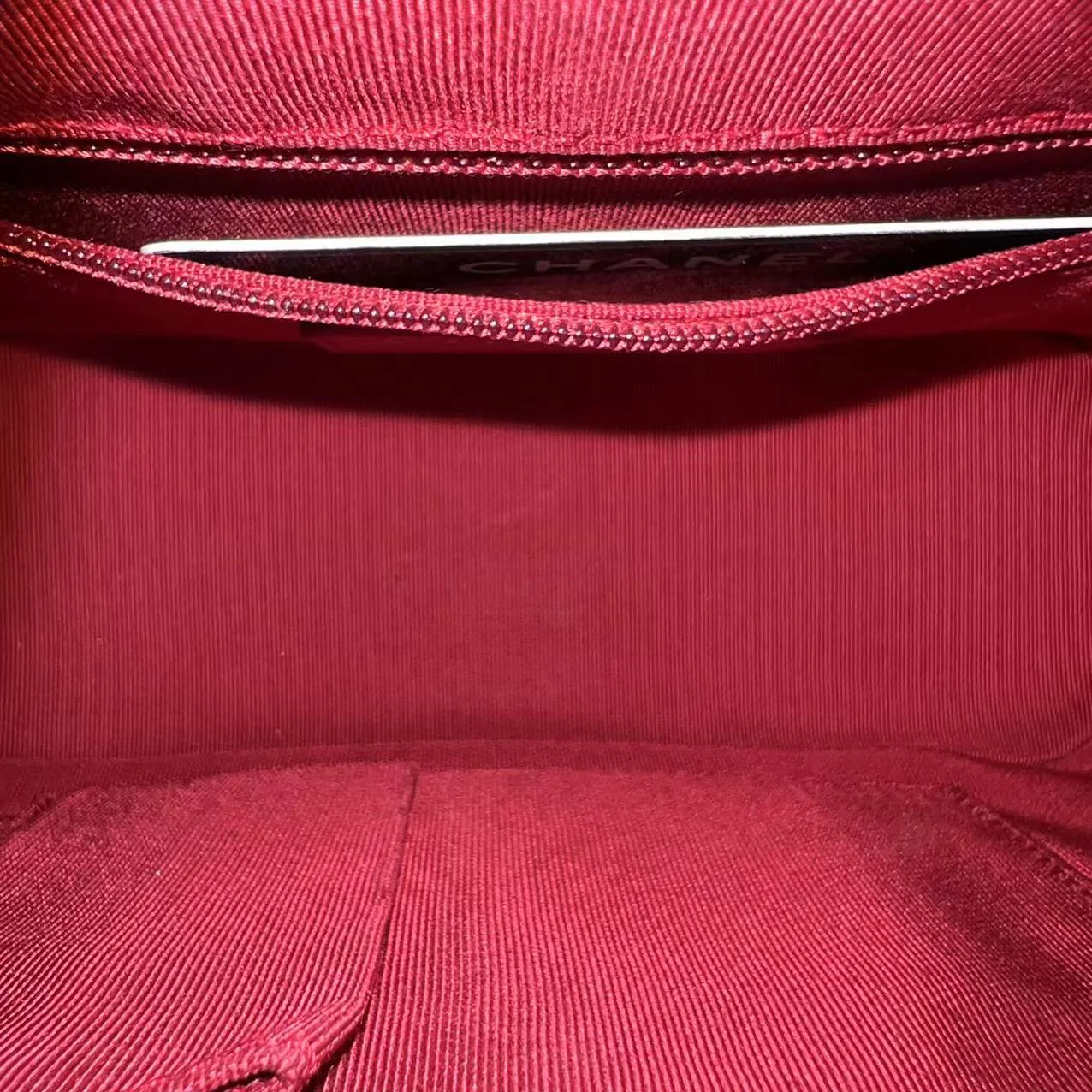 Chanel Gabrielle Small Quilted Calfskin Dark Navy Blue Two Tone Hardware Series 25 - Best Luxury Designers