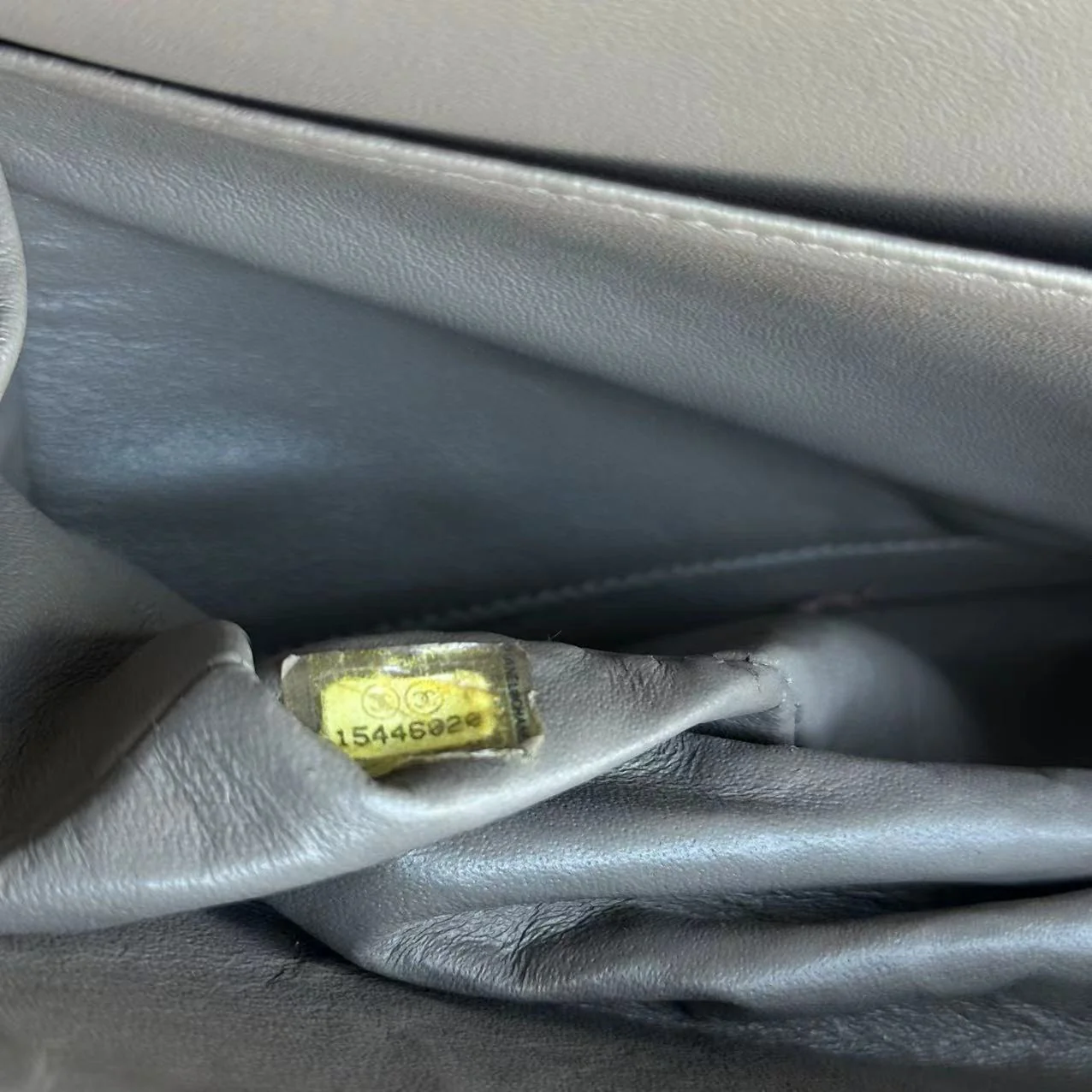 Chanel Jumbo Classic Flap Quilted Patent Calfskin Leather Brown SHW No 15 - Best Luxury Designers