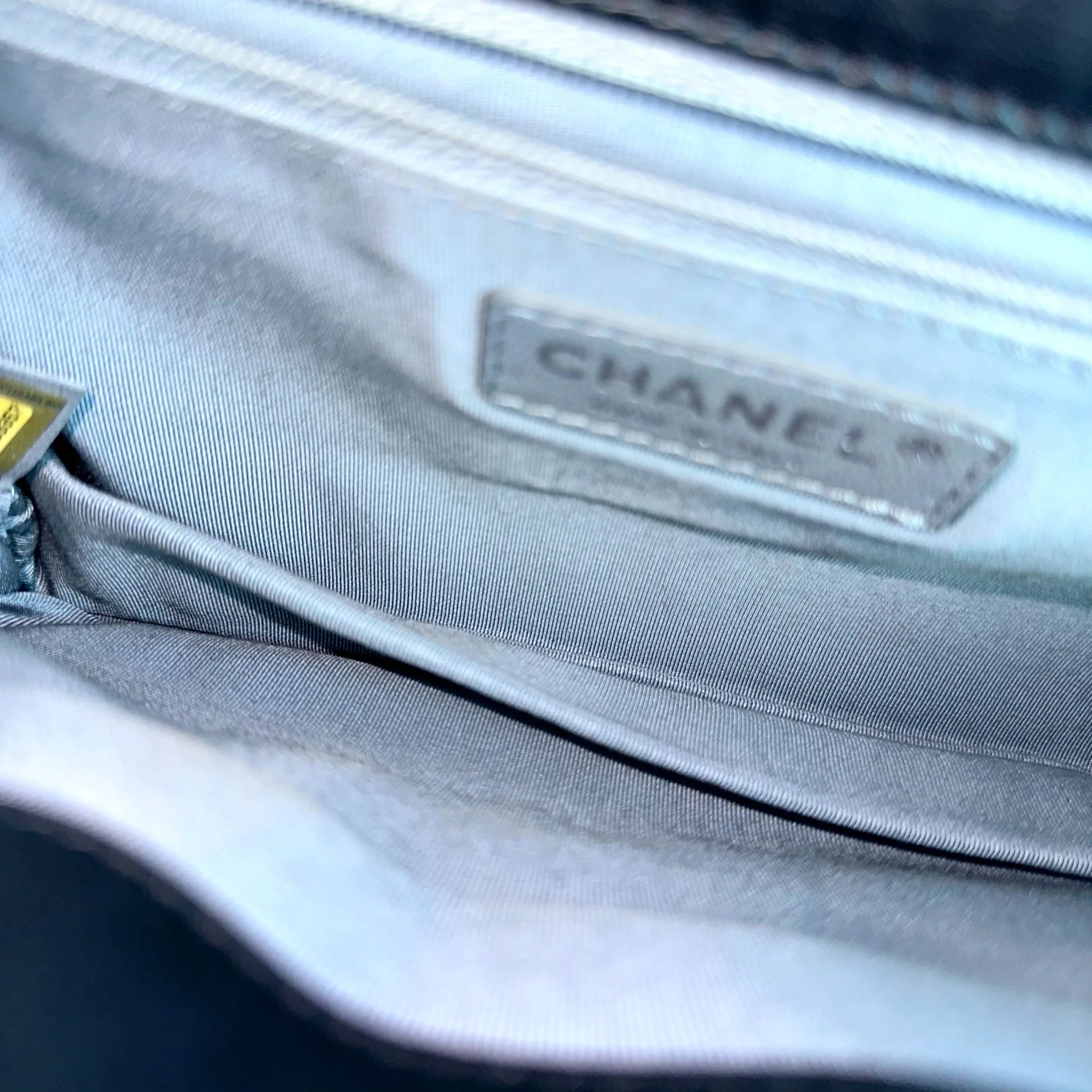 Chanel Lipstick Flap Bag Patent Vinyl Leather Black No 13 - Best Luxury Designers