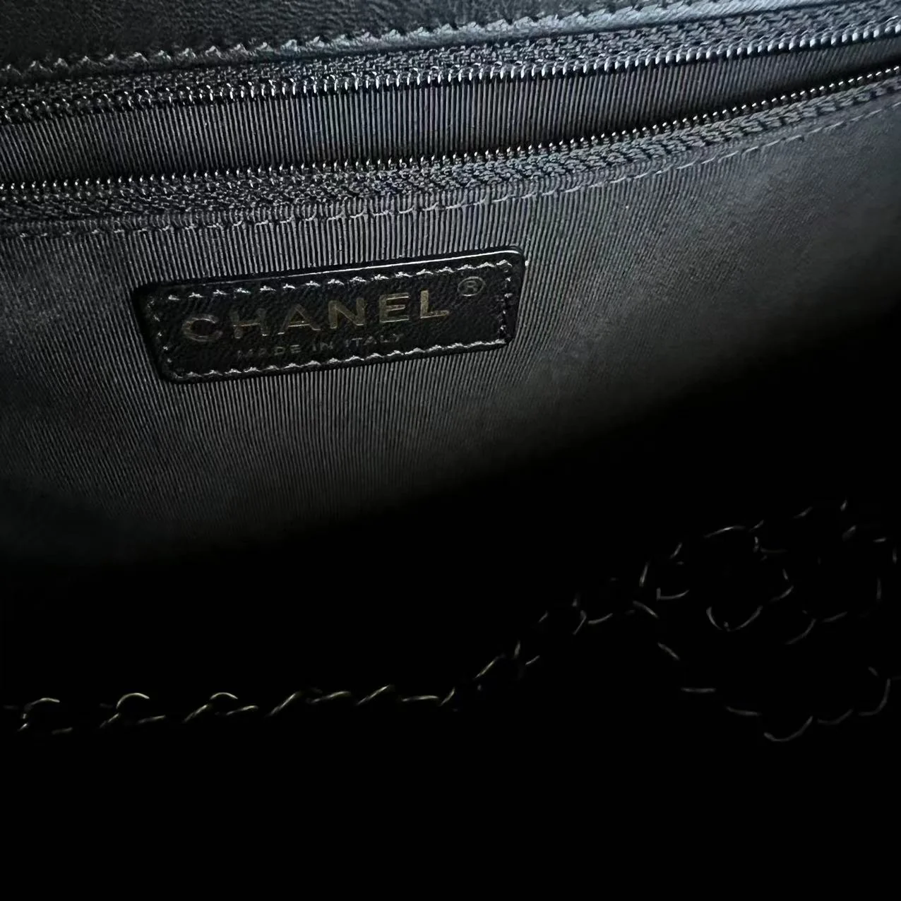 Chanel Mademoiselle Chic Seasonal Flap Jumbo 30CM Quilted Lambskin Black GHW No 21 - Best Luxury Designers