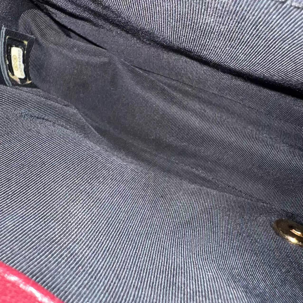 Chanel Mademoiselle Seasonal Flap Jumbo Quilted Lambskin Burgundy Golden Hardware Series 23 - Best Luxury Designers