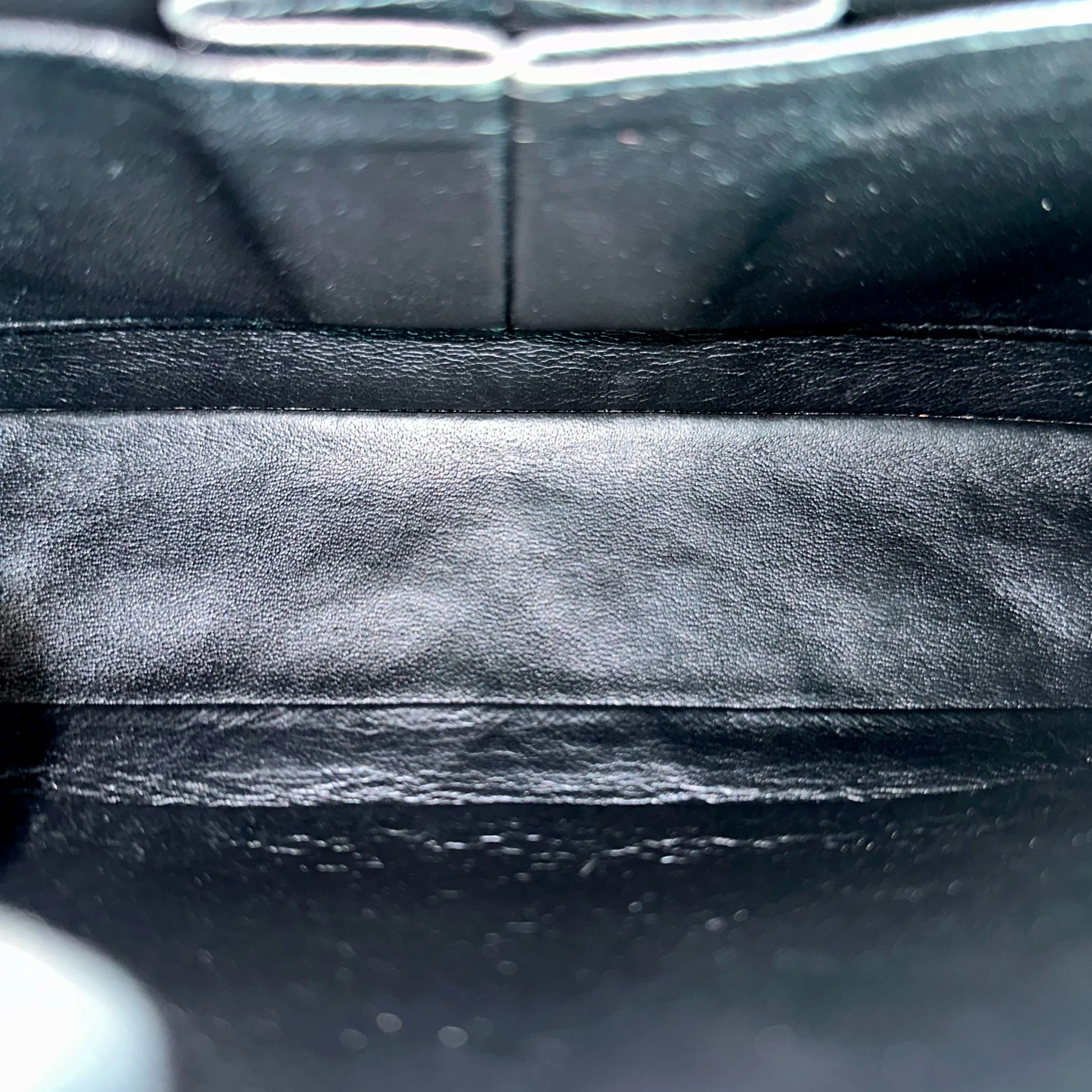 Chanel Medium Classic Flap Patent Leather Quilted Black SHW No 18 - Best Luxury Designers