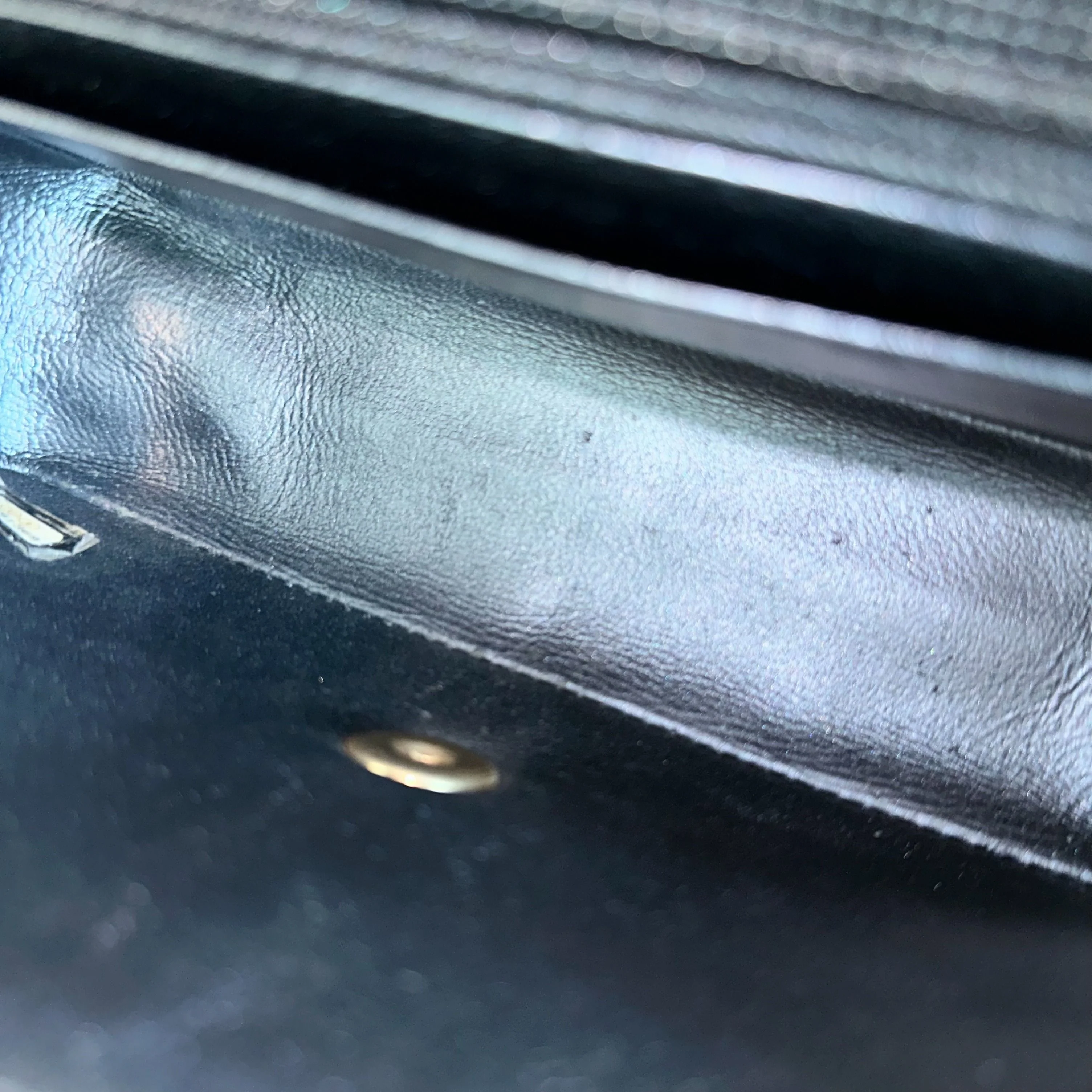 Chanel Mini Rectangular Classic Flap Pixel Effect Calfskin Cruise 2016 Black GHW No 21 - Best Luxury Designers