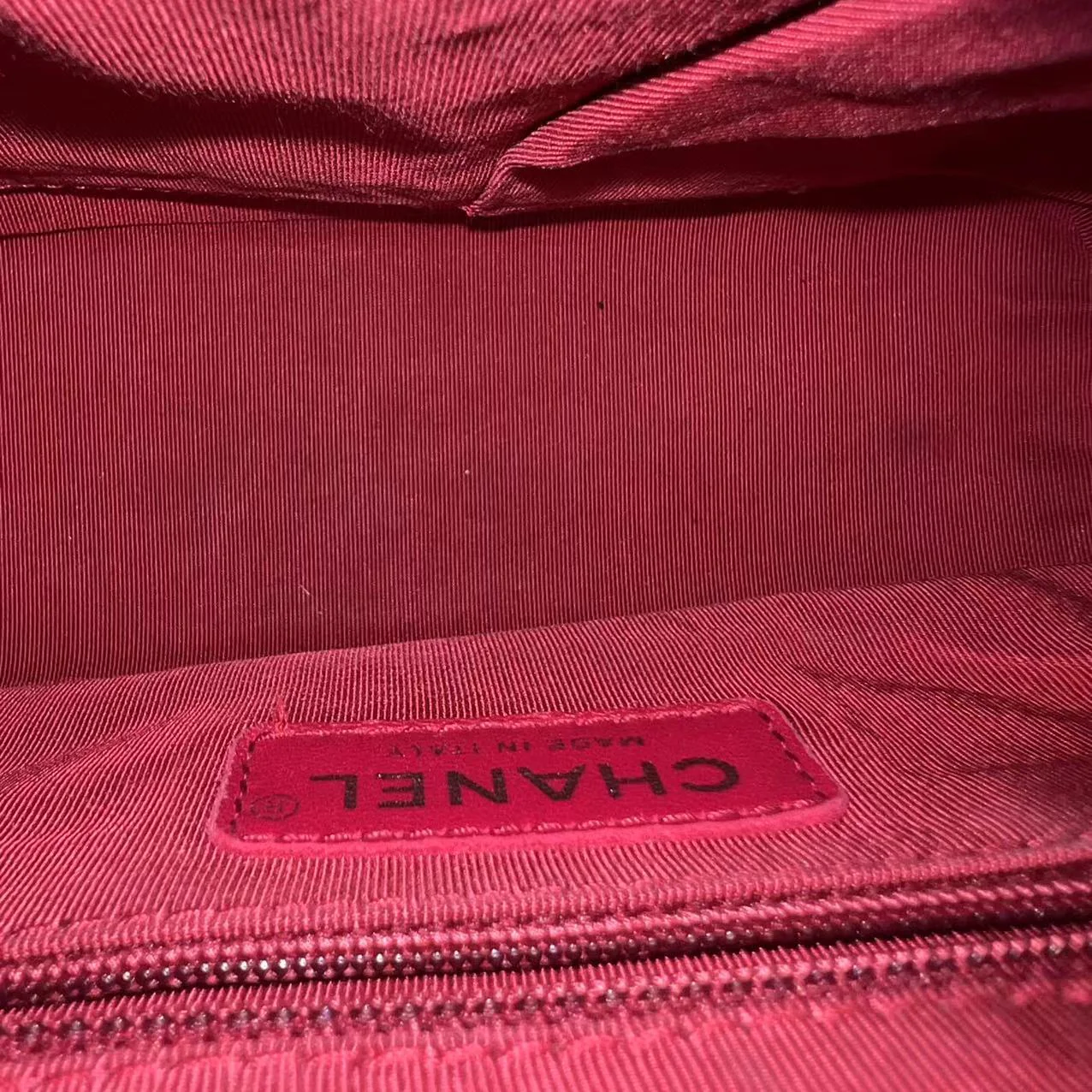 Chanel Small Gabrielle Chevron Calfskin Black Golden Hardware Series 27 - Best Luxury Designers