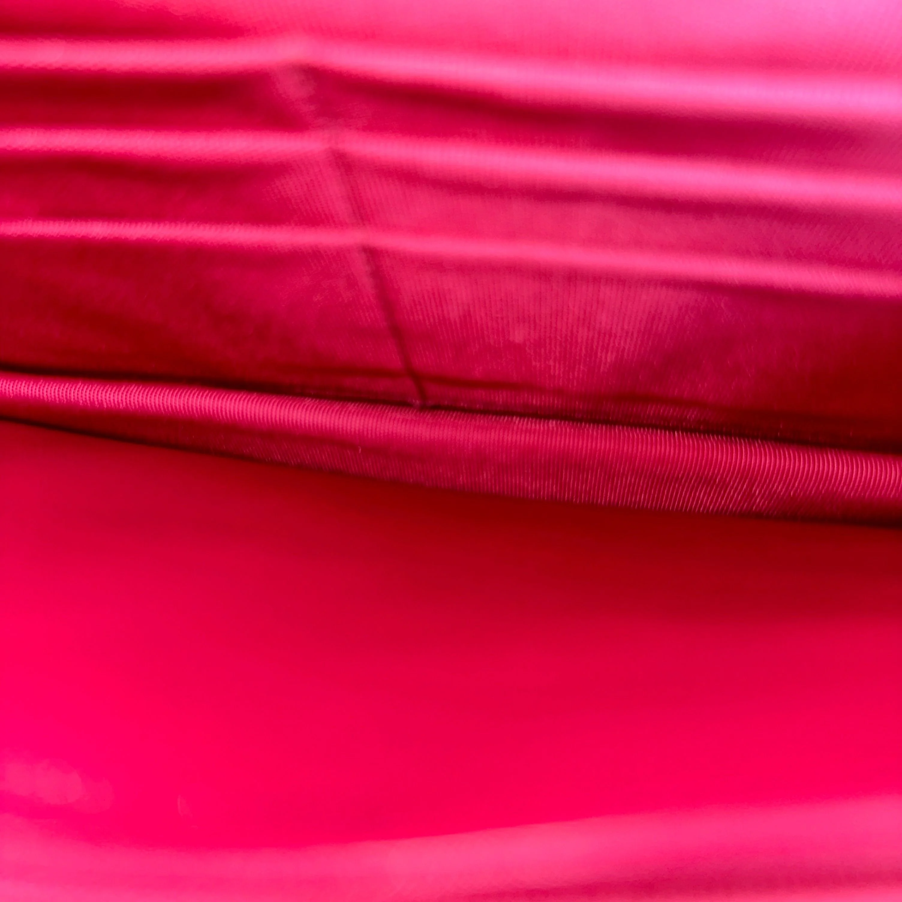 Chanel WOC Wallet On Chain CC Patent Leather Pink No 17 - Best Luxury Designers