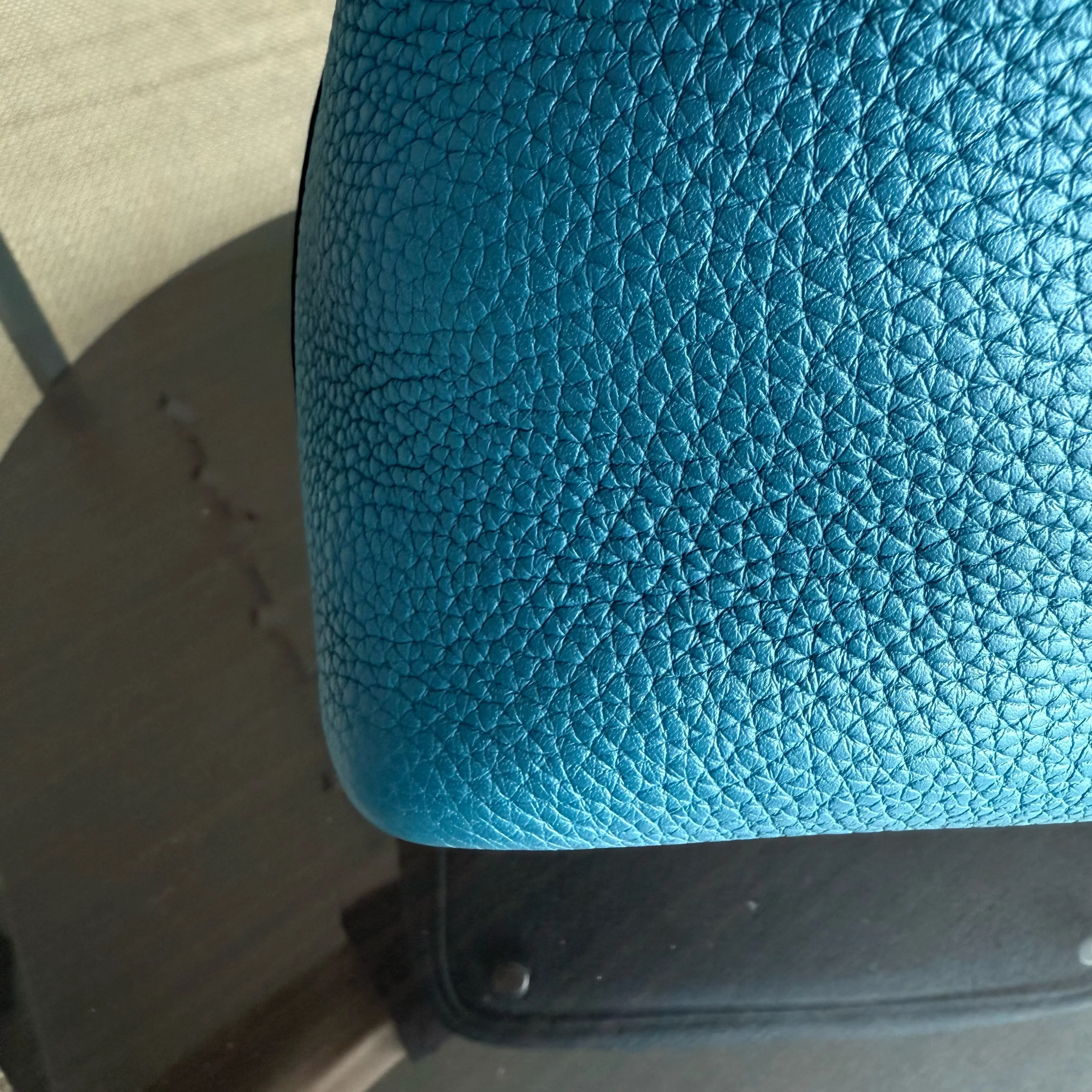 Hermes Picotin 18 - TC Clemence Leather Colvert Blue Palladium Silver Hardware