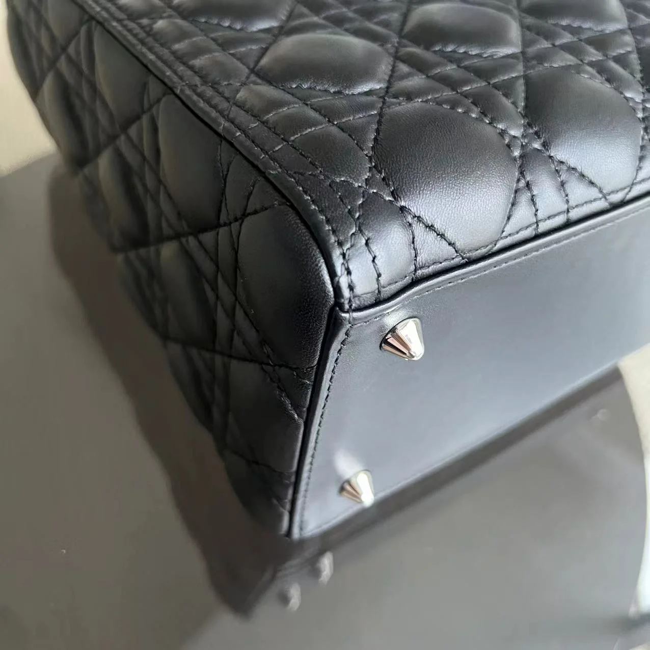 *Rare* Dior Lady Medium - Black Limited Edition