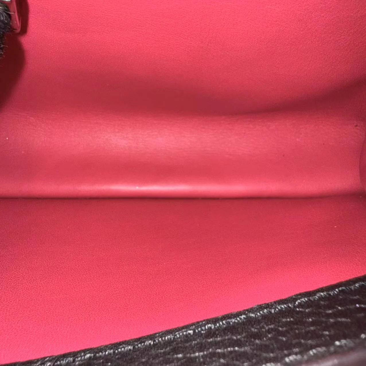 Louis Vuitton Capucines BB - Grained Calfskin Noir Black Silver Hardware