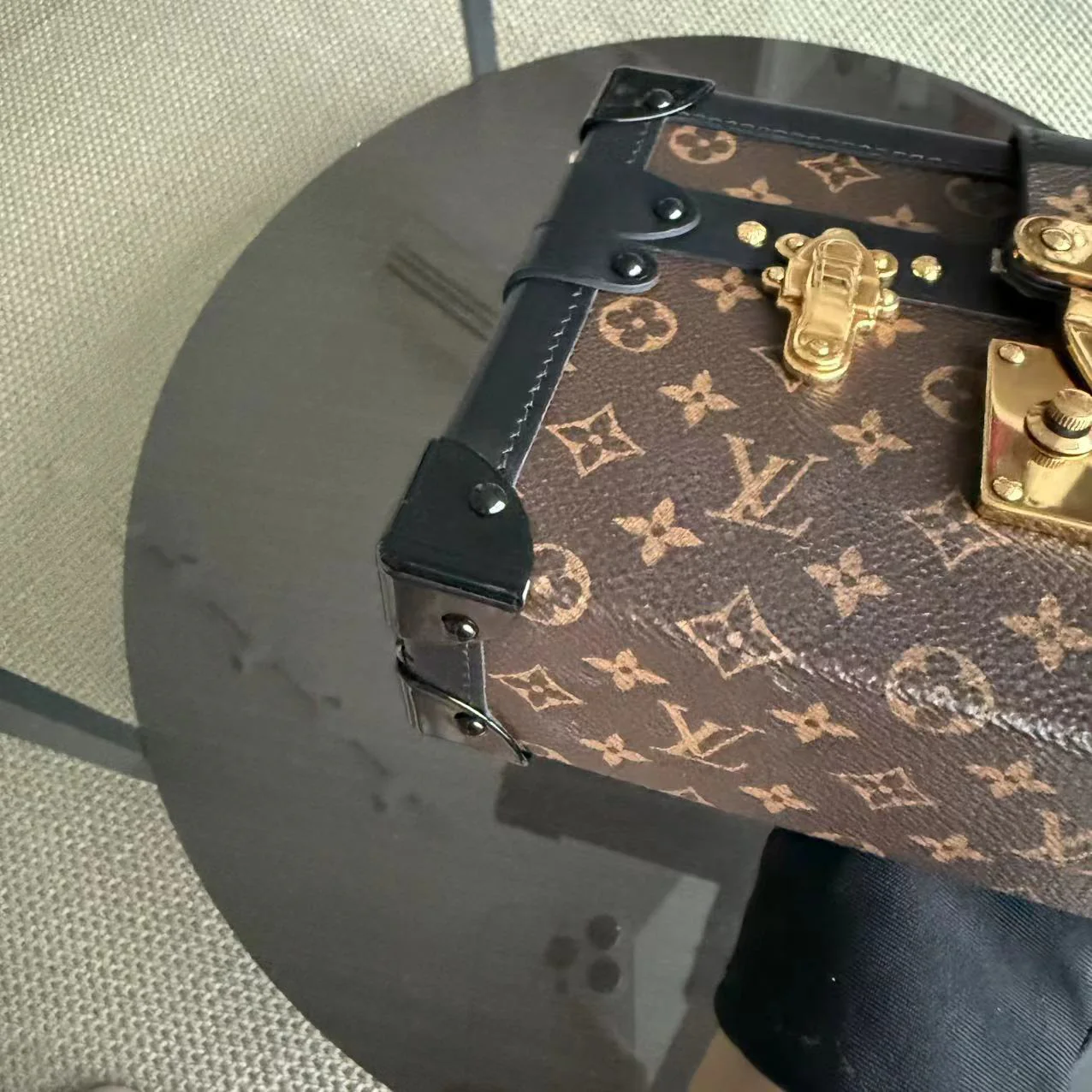 Louis Vuitton Petite Malle - Monogram Box Crossbody Bag
