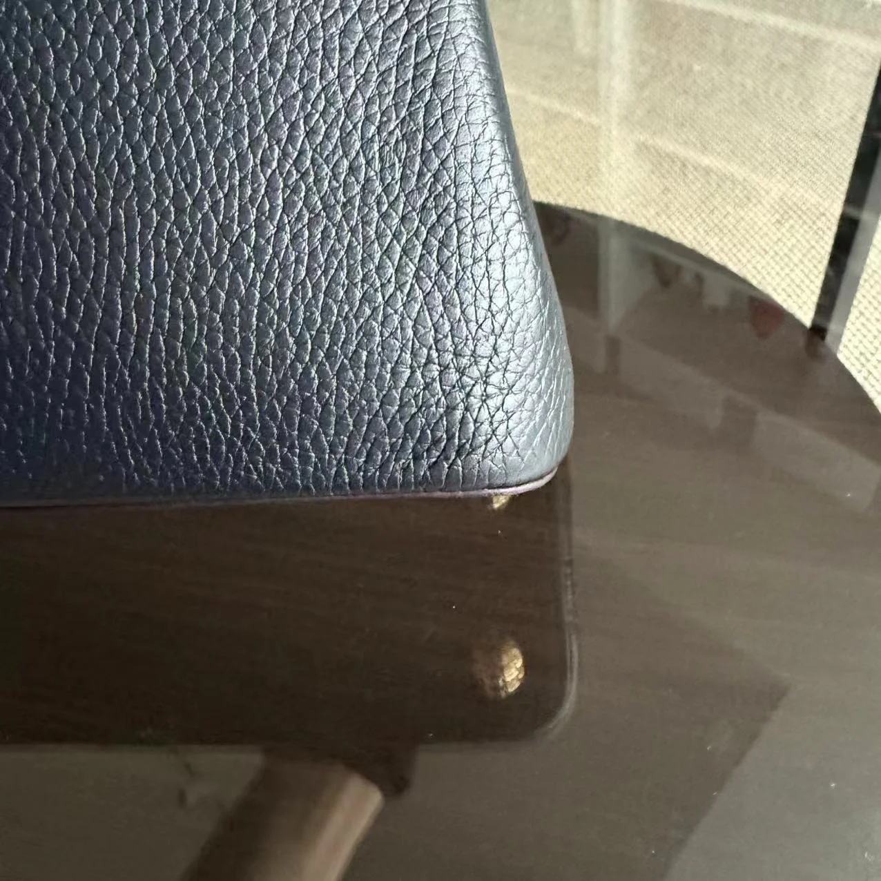 Louis Vuitton Capucines BB - Taurillon Grained Calfskin Noir Gold Hardware