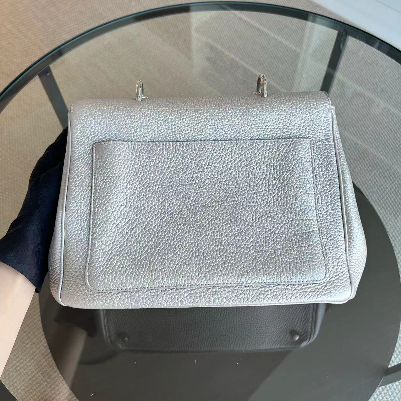 Dior Be Dior Medium Metallic Grained Calfskin Gold SHW - Best Luxury Designers