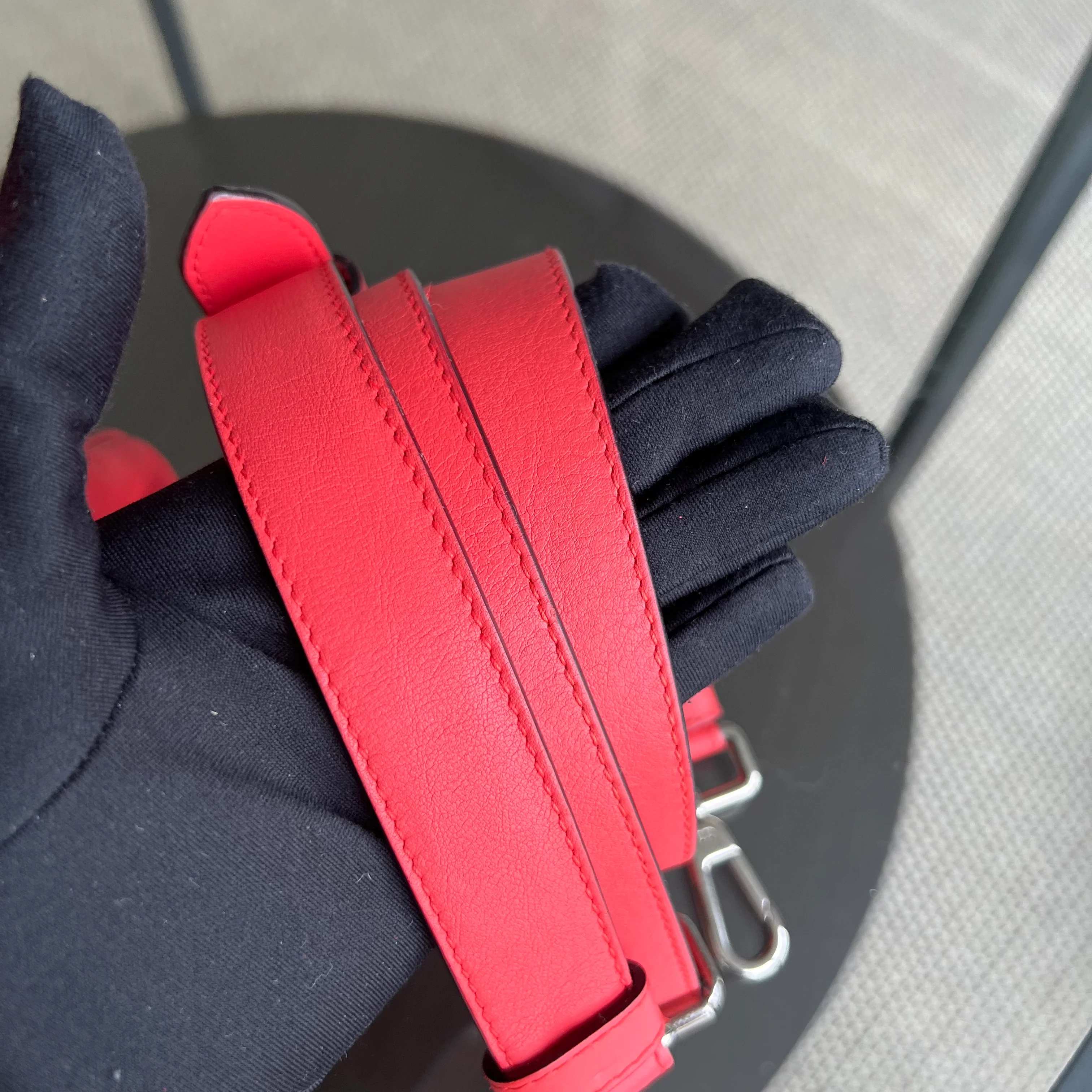 Dior Be Dior Medium Smooth Calfskin Red Hot Pink Silver Hardware - Best Luxury Designers