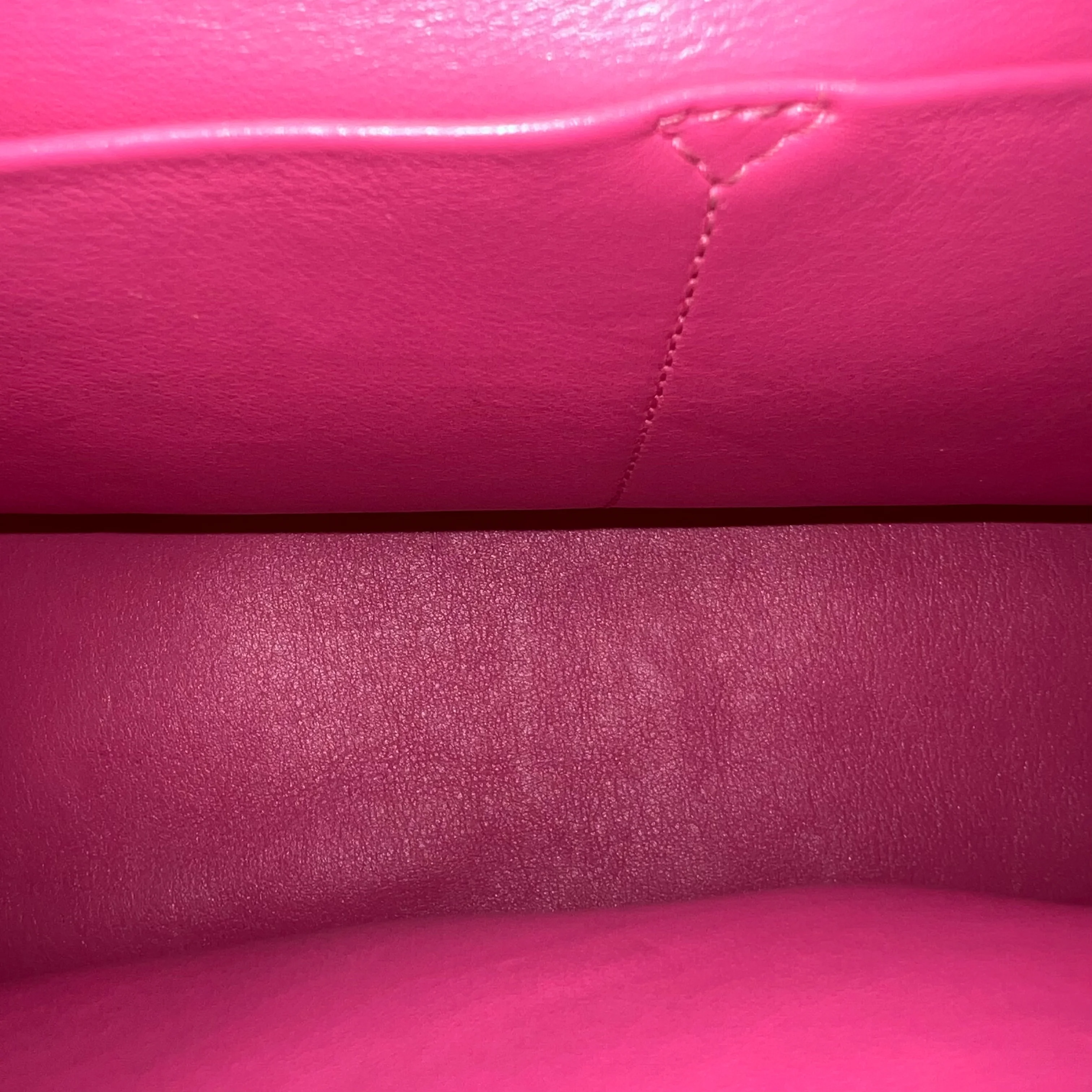 Dior Be Dior Medium Smooth Calfskin Red Hot Pink Silver Hardware - Best Luxury Designers