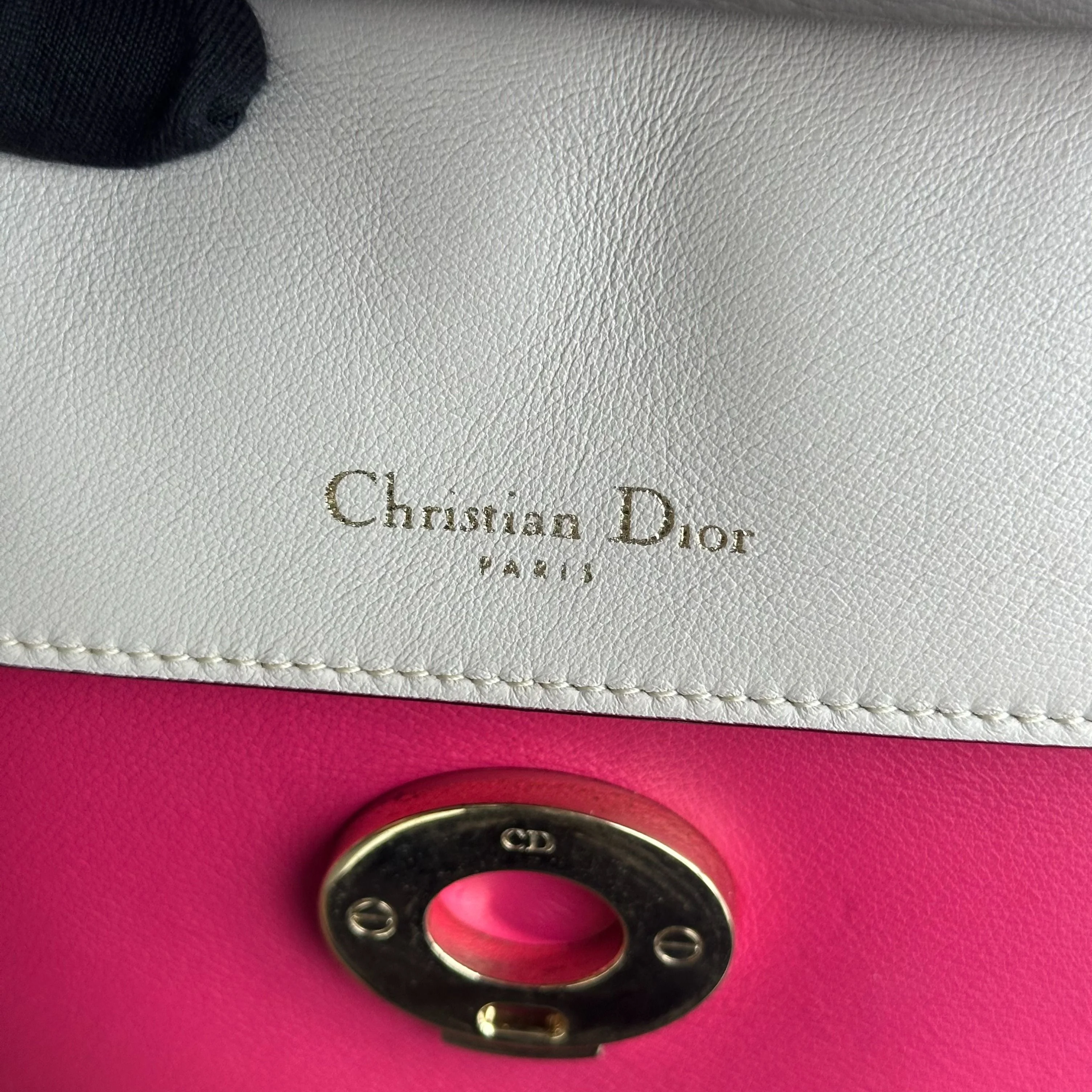 Dior Be Small Smooth Calfskin Pink GHW - Best Luxury Designers